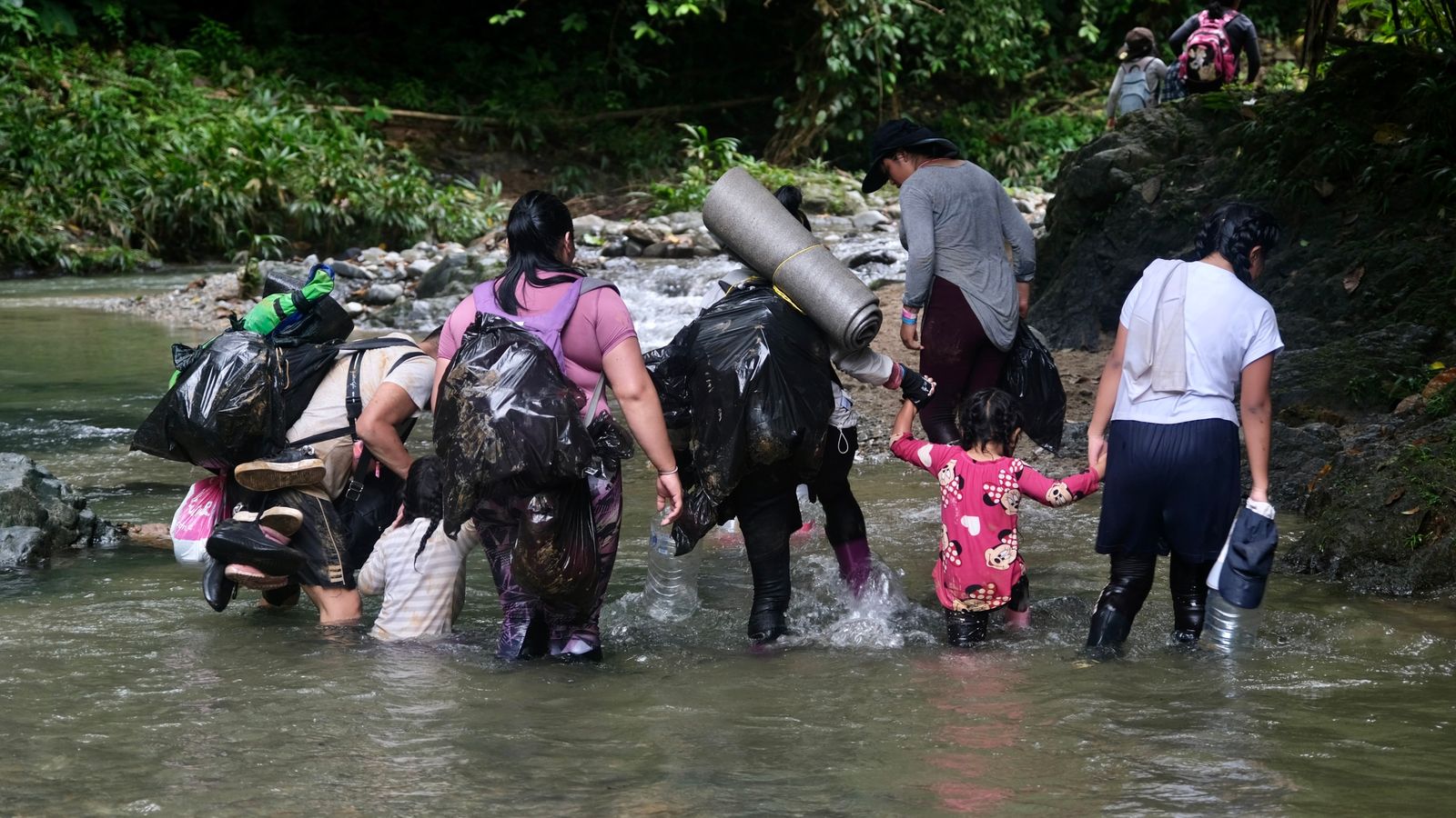 The Darien Gap: The deadly jungle trek where families risk their lives to reach America