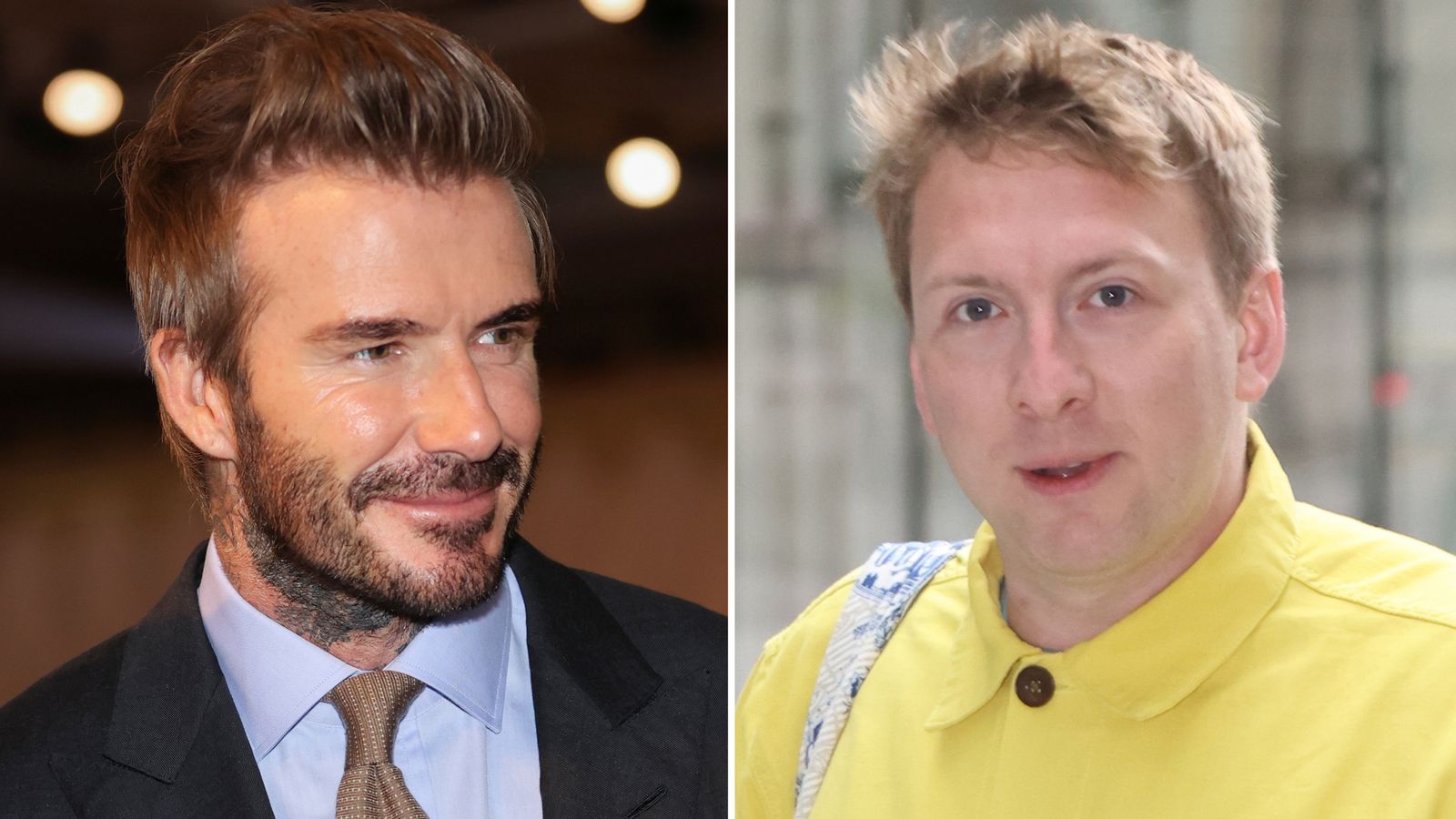David Beckham breaks silence on Joe Lycett's money-shredding stunt