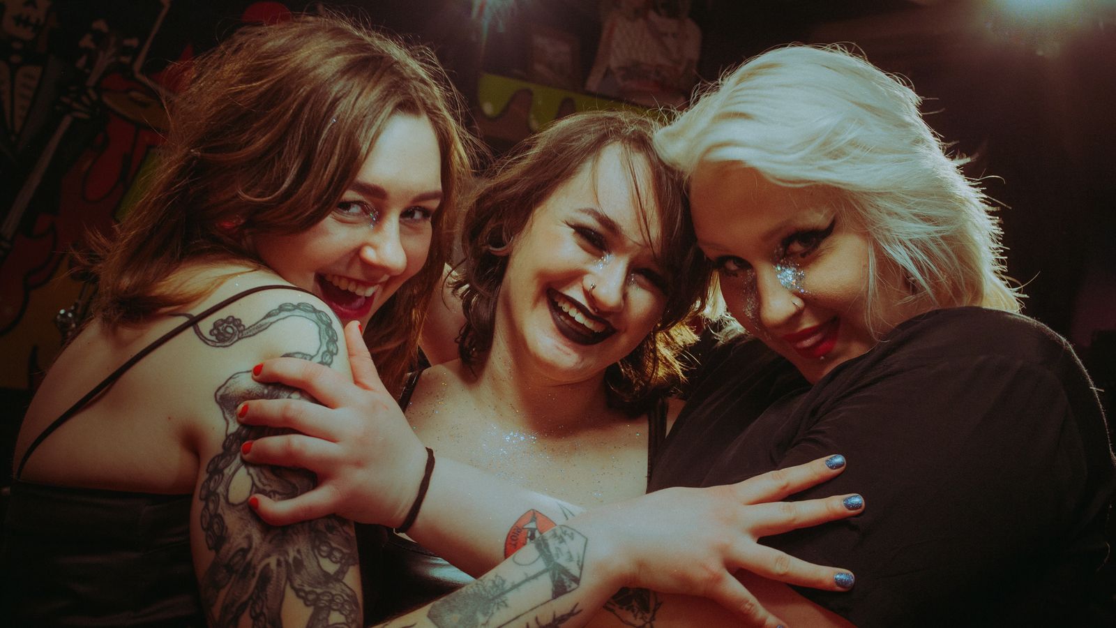 Death Pill: The Ukrainian female punk trio separated by Russia's war - 'I don't choose to live in a horror film'