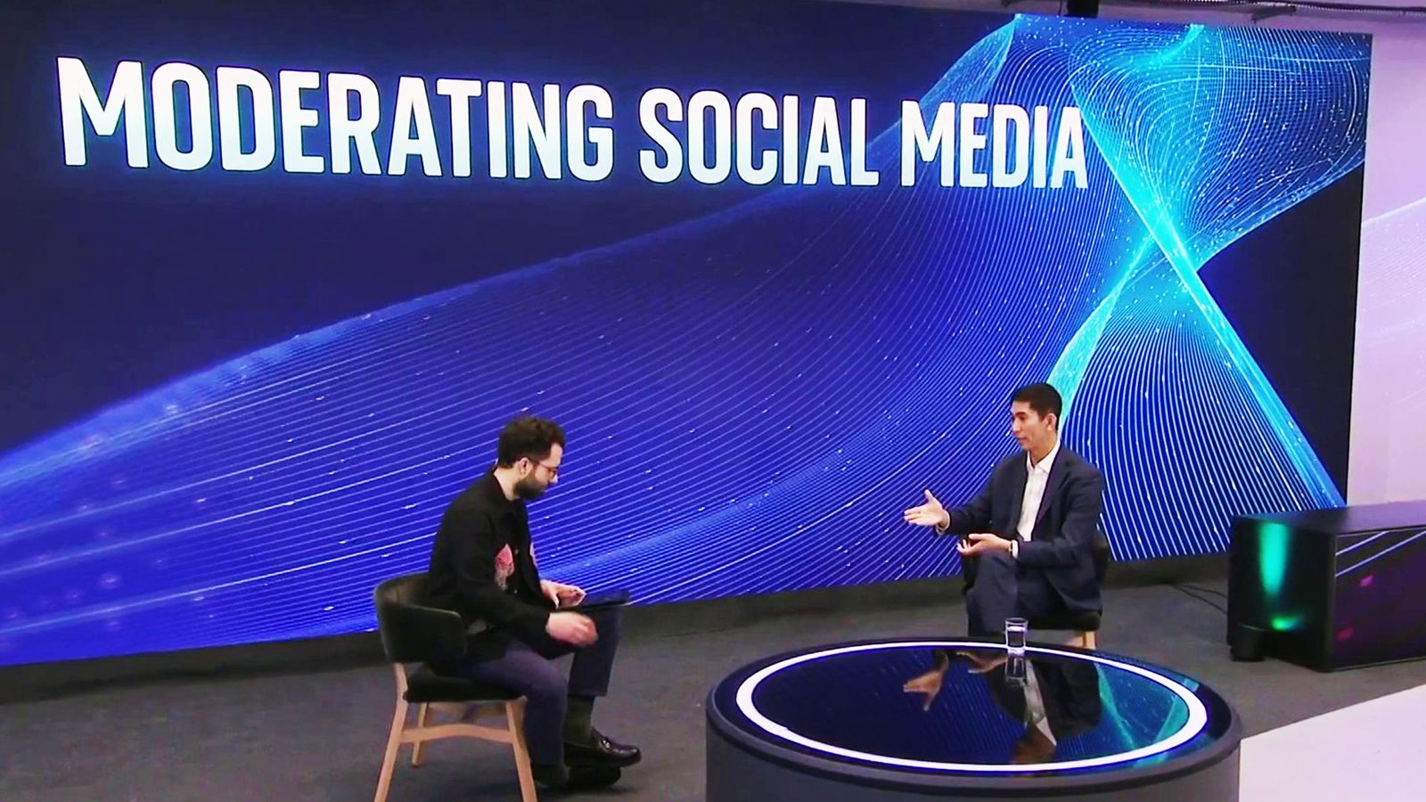 Big Ideas Live Moderating social media News UK Video News Sky News