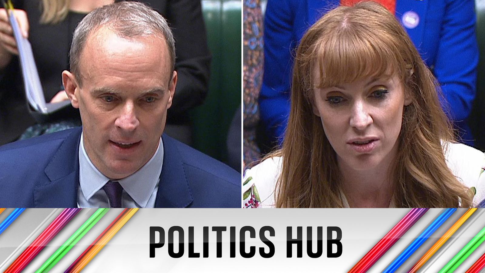 Politics Latest Raab Standing In For Sunak At Pmqs As He Confirms