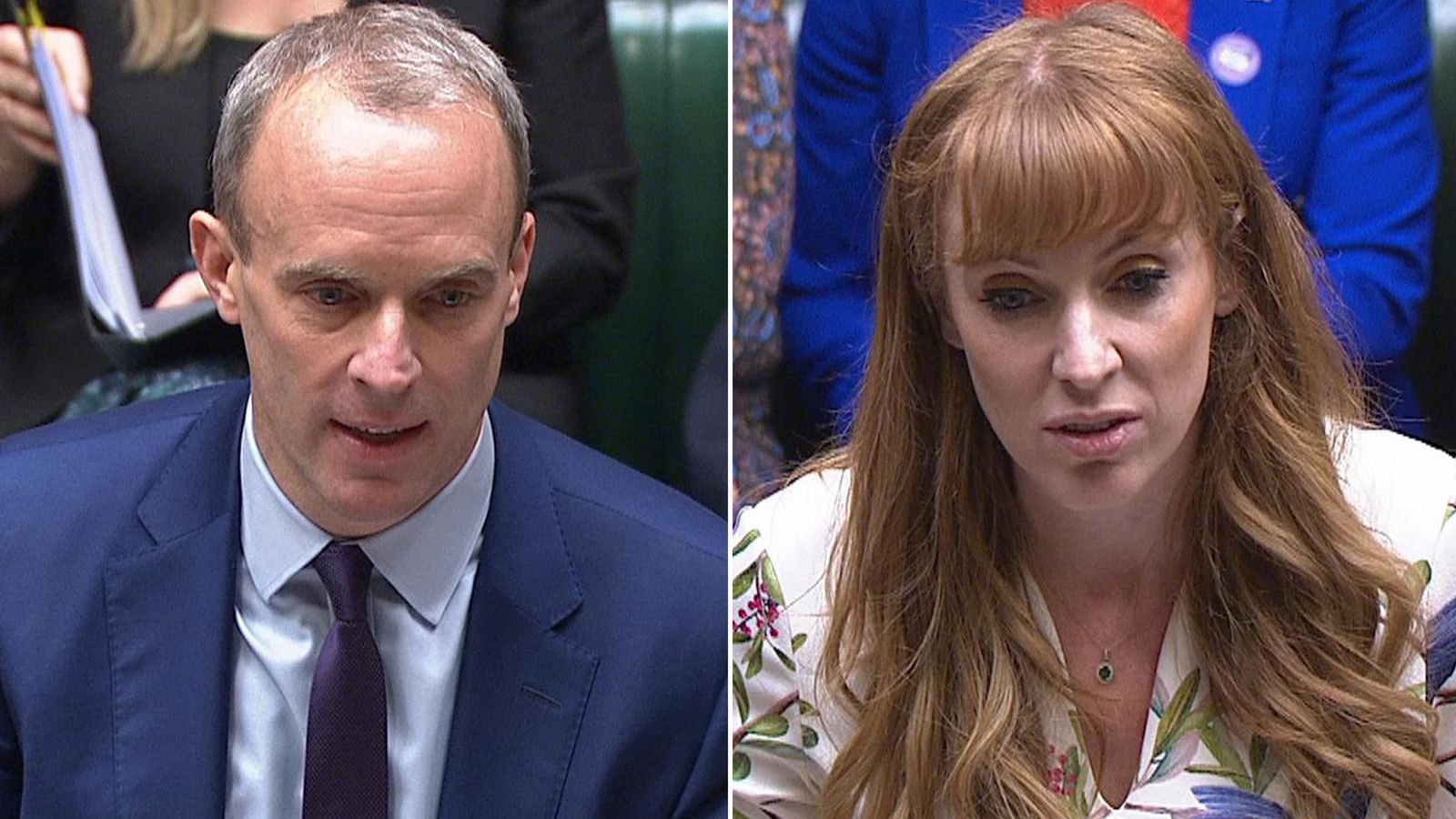 PMQs in Full: Raab v Rayner | News UK Video News | Sky News