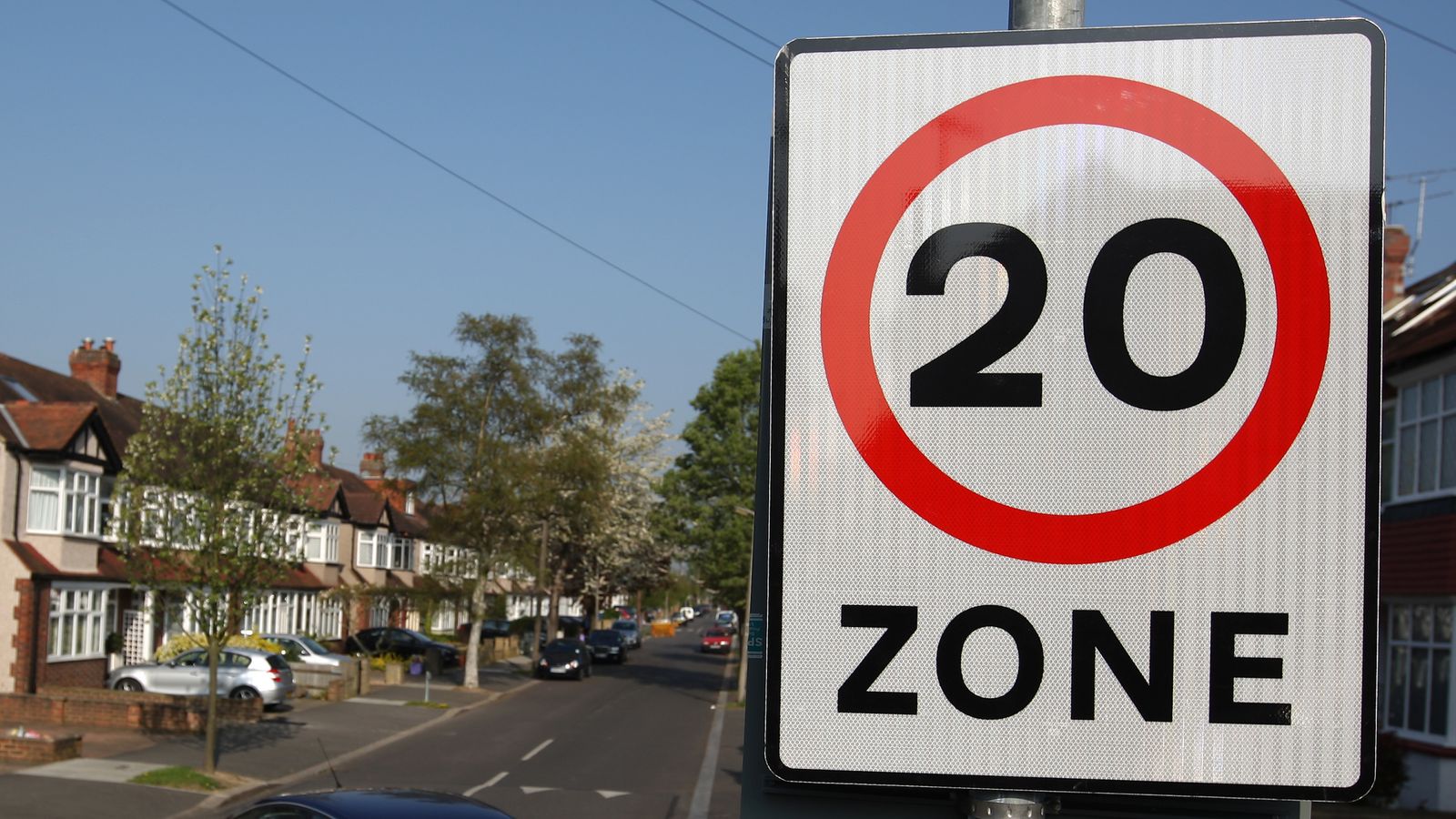 Reducing Speed Limits To 20mph Has Little Impact On Road Safety New   Skynews Driving Speed Limit 5967237 