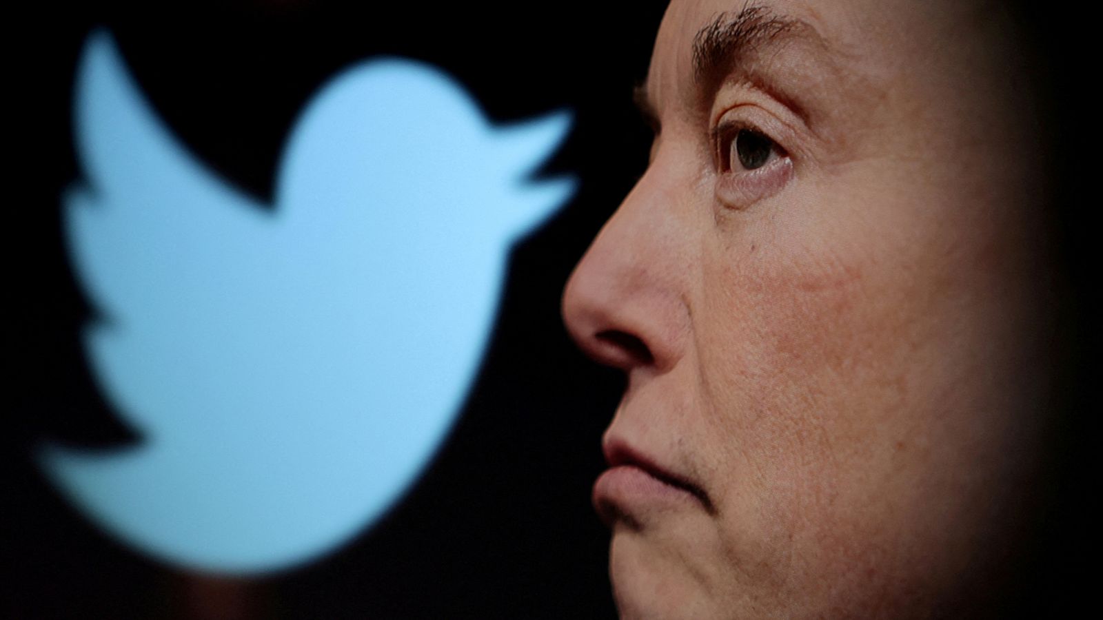 Elon Musk hints he is about to replace Twitter's blue bird logo as he pushes forward with plans for X app