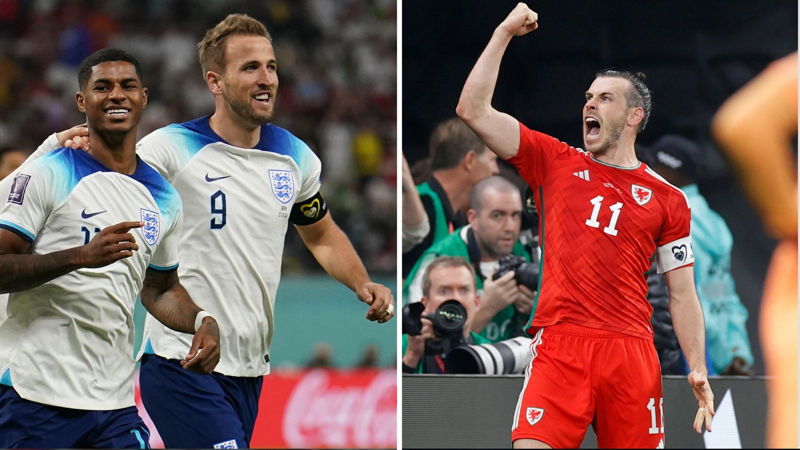 World Cup: Wales v England later today - here's what each side needs to do to reach the last 16