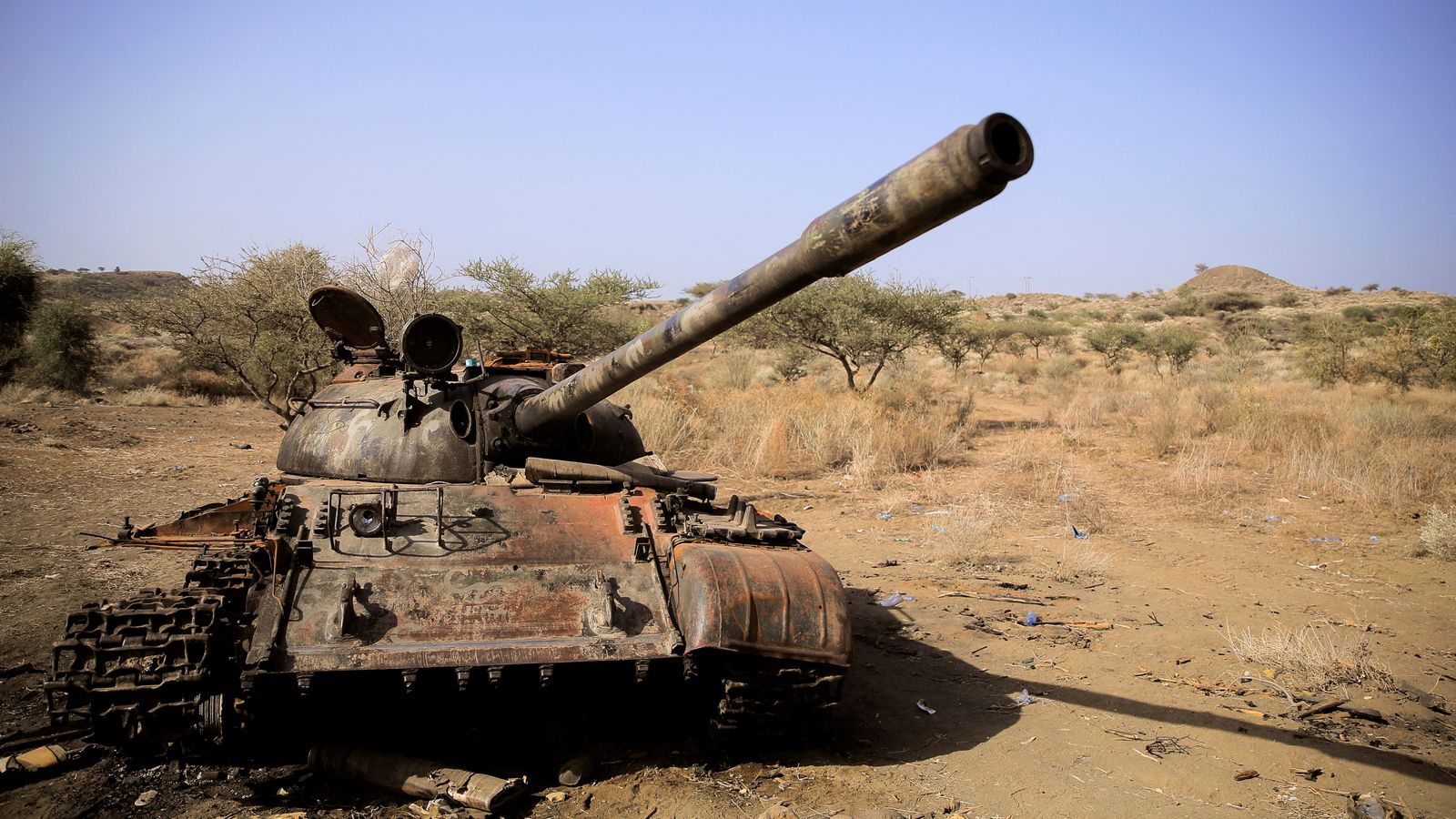Ethiopian civil war: Warring sides agree to truce