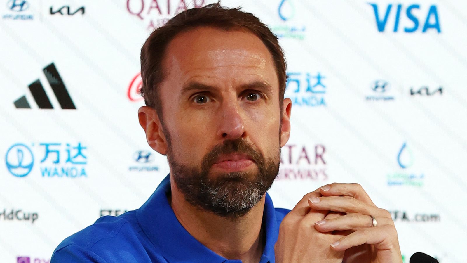 England will take the knee in Qatar, Gareth Southgate says