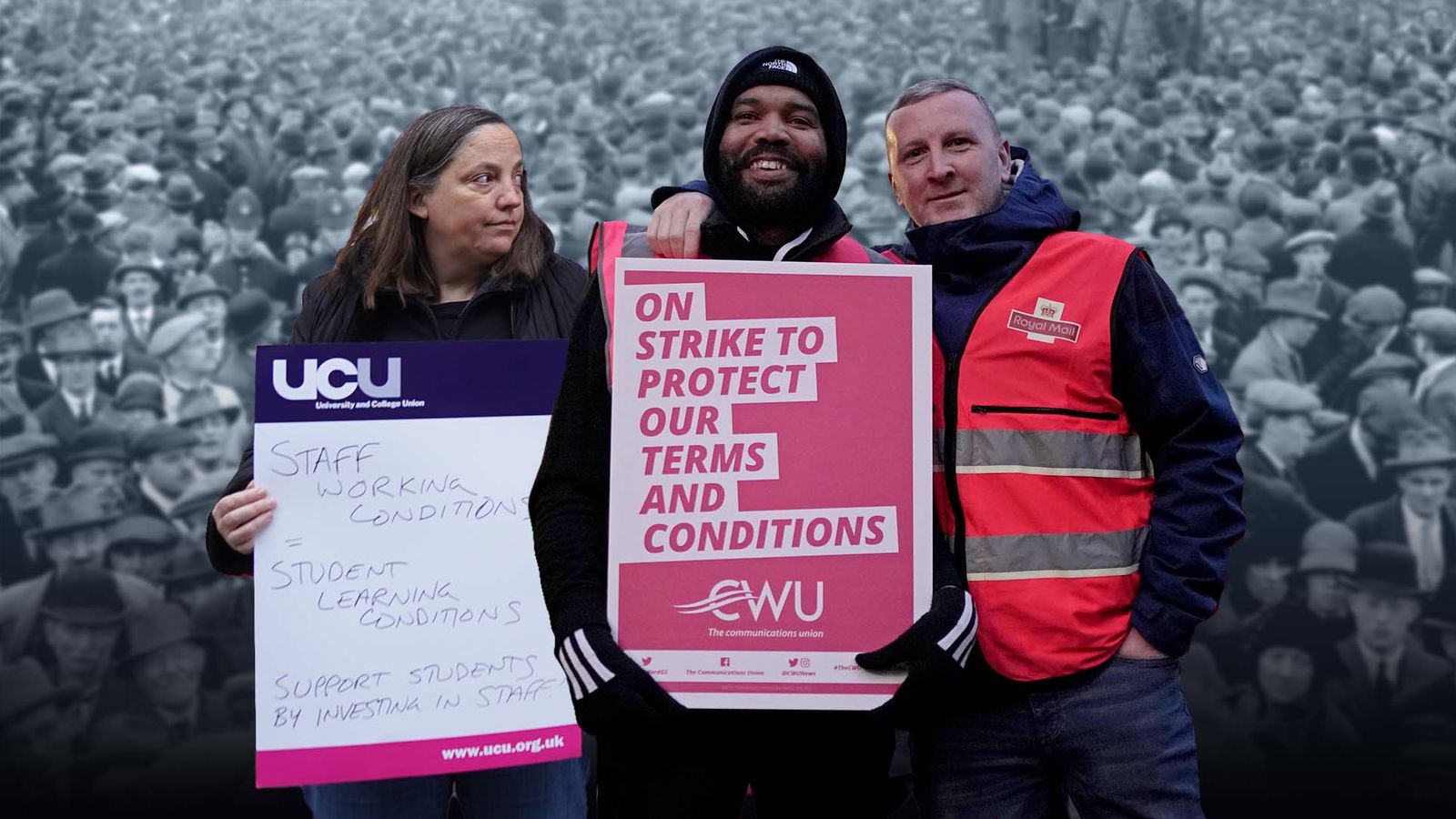 Adam Boulton: Is Britain's year of strikes headed for an uprising?