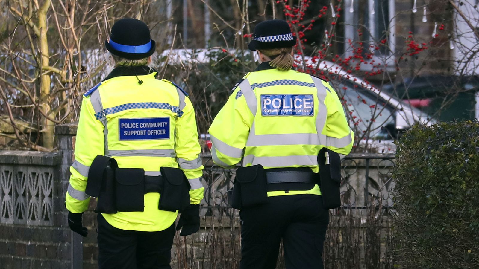 Labour pushes for increase to neighbourhood policing as communities face '3,000 anti-social incidents a day'