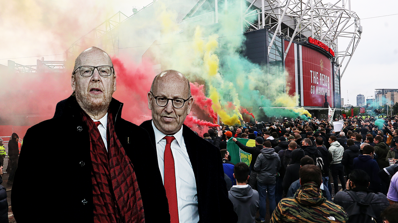 Manchester United fans will be hoping Sir Jim Ratcliffe stake is beginning of the end for the Glazers