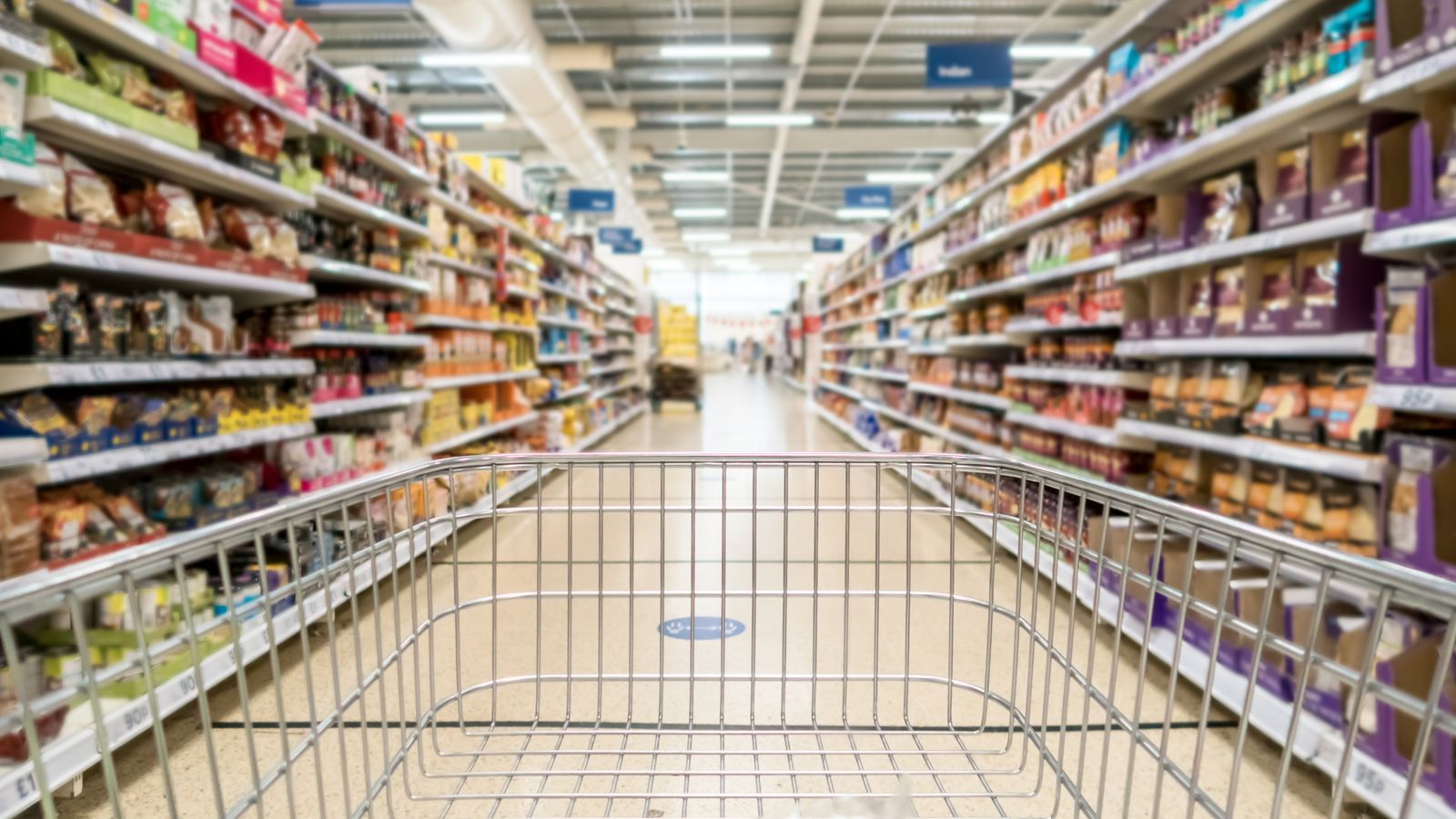 UK's cheapest supermarkets named - and it varies depending on how much you buy
