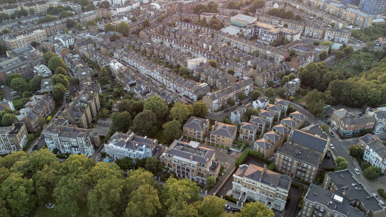 How 'green' is your city centre? The best and worst in Britain ranked ...