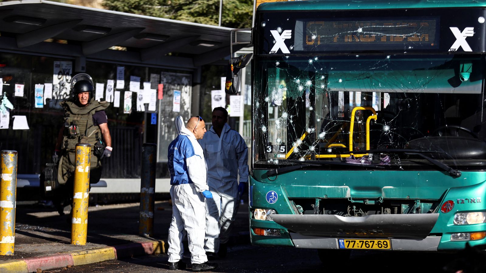 At least one dead, several injured in two explosions at Jerusalem bus stops