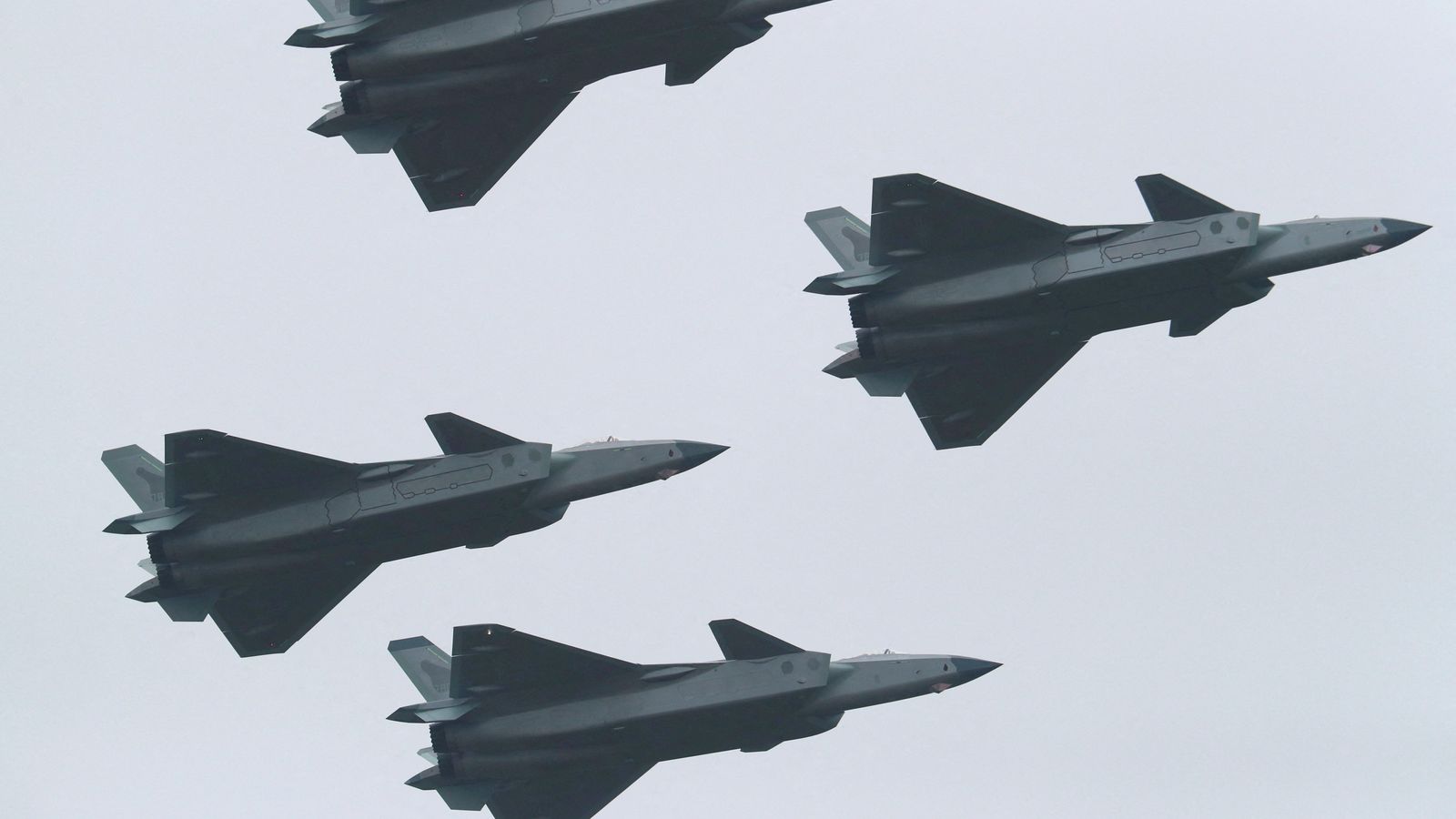 La Chine montre des jets autrefois enveloppés de secret dans une démonstration claire de puissance militaire |  Nouvelles du monde