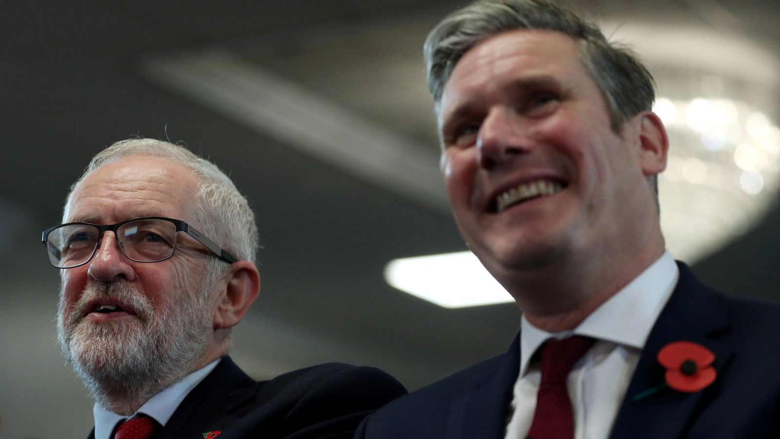Keir Starmer Says Corbyns Labour Manifesto Is History As He Reveals Hes Held Talks With 