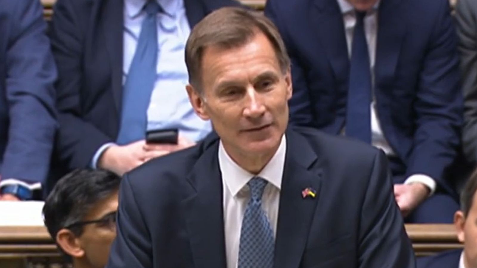 Jeremy Hunt offers hope on pay settlements but rules out feeding inflation