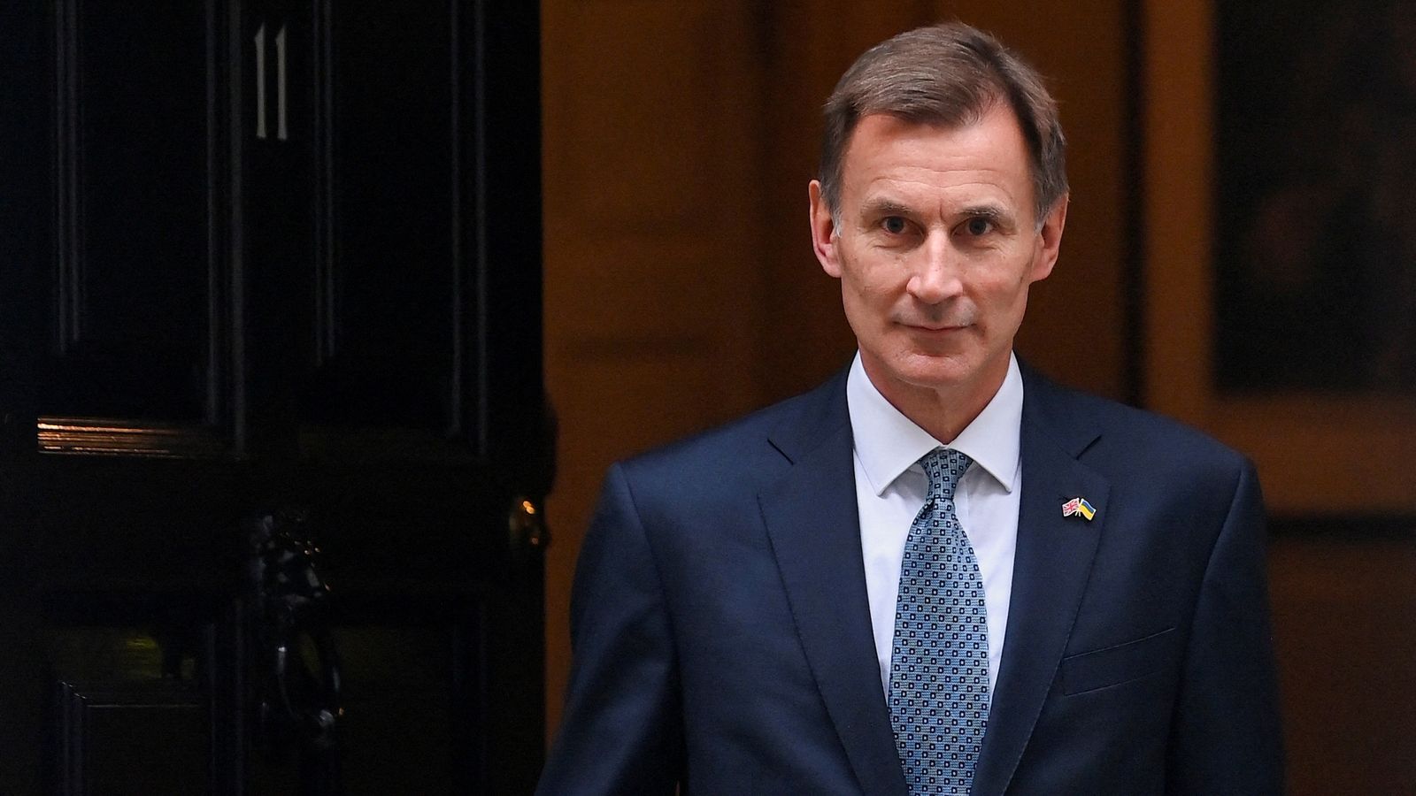Next two years will be 'challenging', says Chancellor Jeremy Hunt - as disposable incomes are set to fall to record lowest level