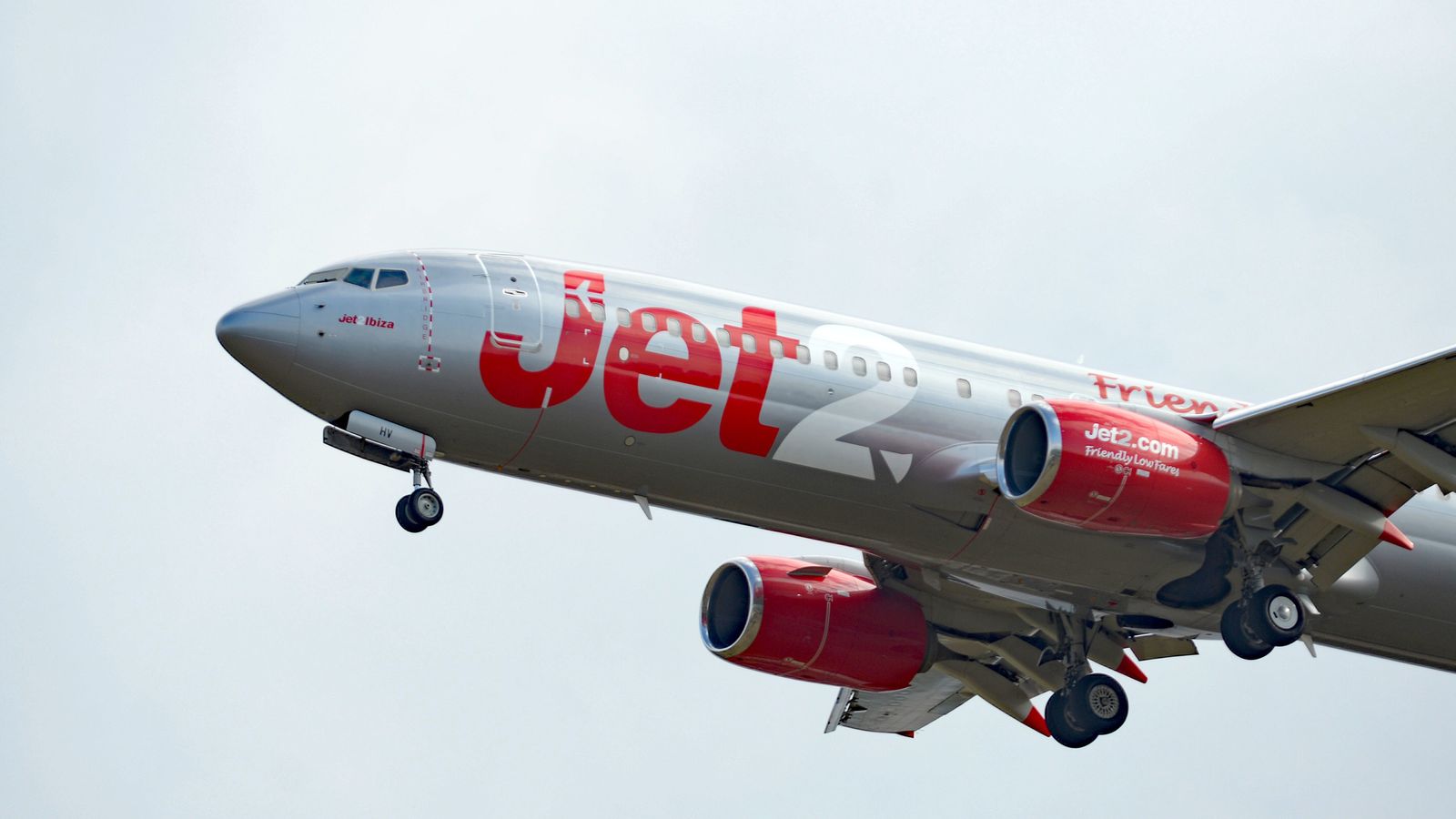 Penerbangan Jet2 dialihkan dari Gran Canaria ke Manchester untuk mengizinkan penumpang ke toilet |  berita Dunia