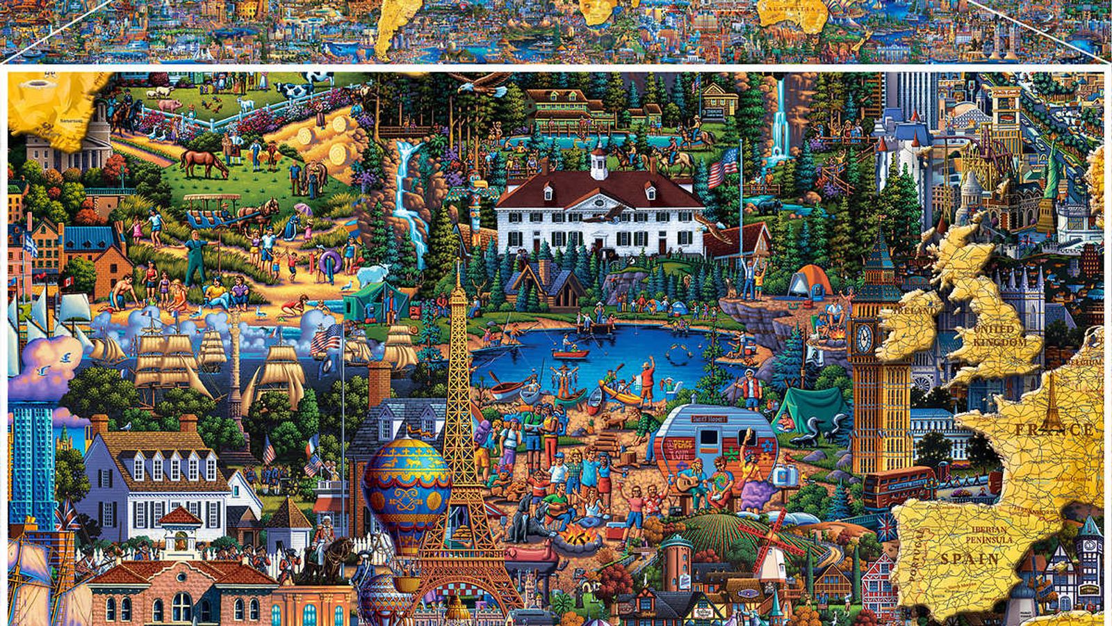 World's largest puzzle goes on sale at Costco - here's how much it could  set you back, Ents & Arts News