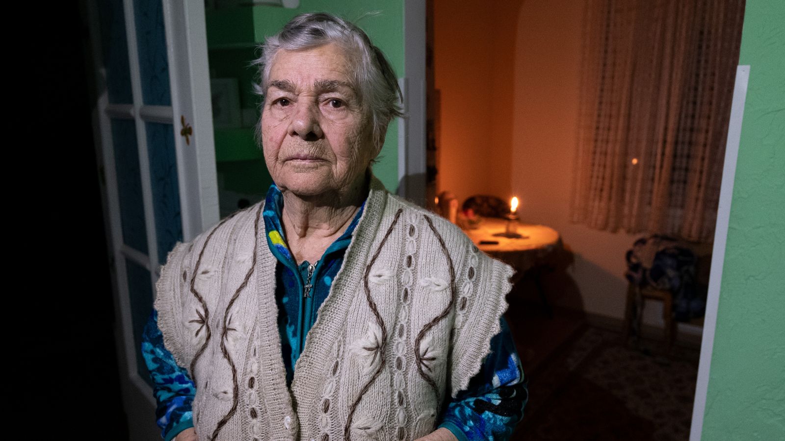Ukraine war: 'Living in a nightmare' - Kyiv families without water or electricity in suffering 'worse than WWII'