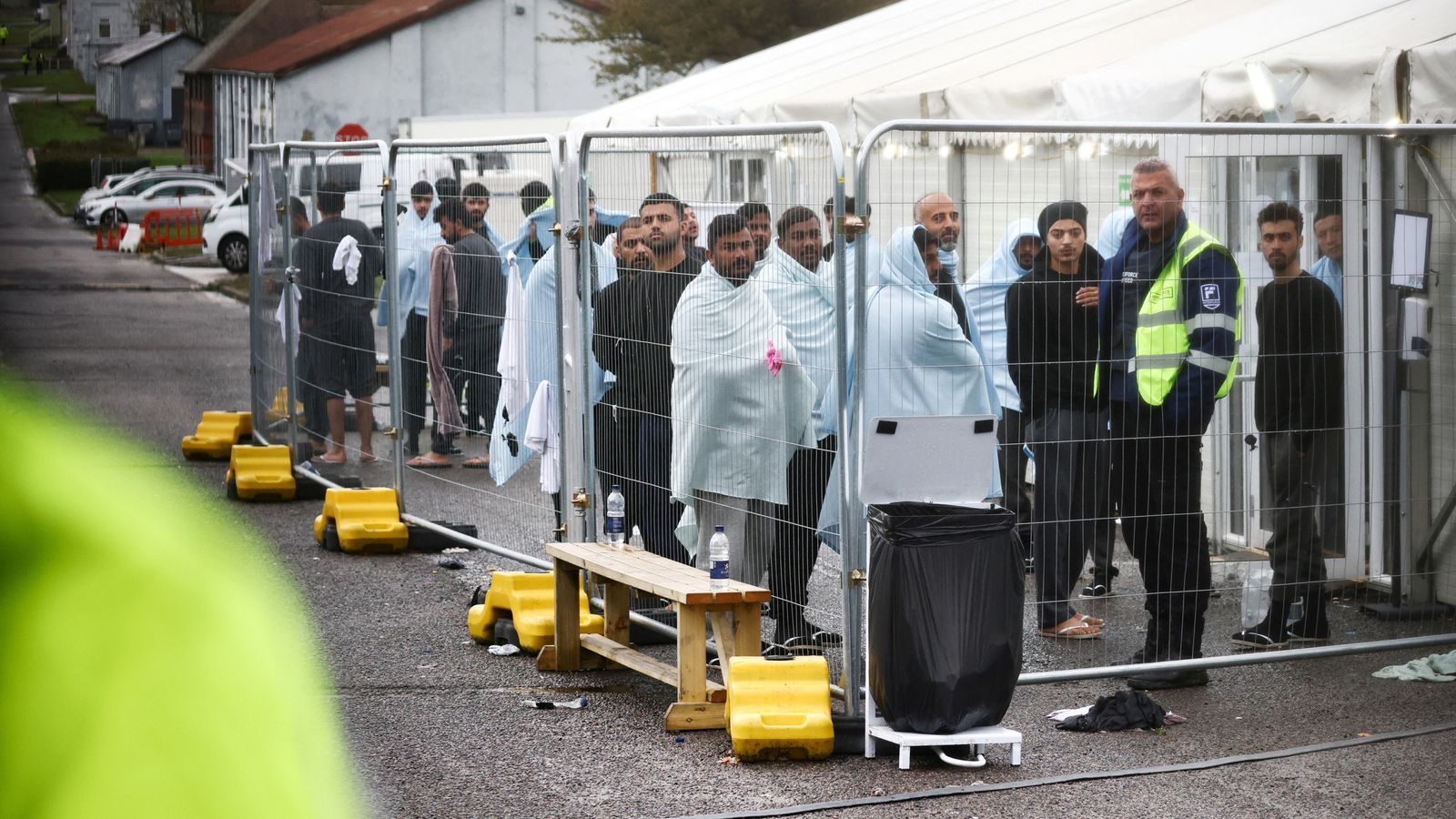50 migrants recently arrived in UK diagnosed with diphtheria