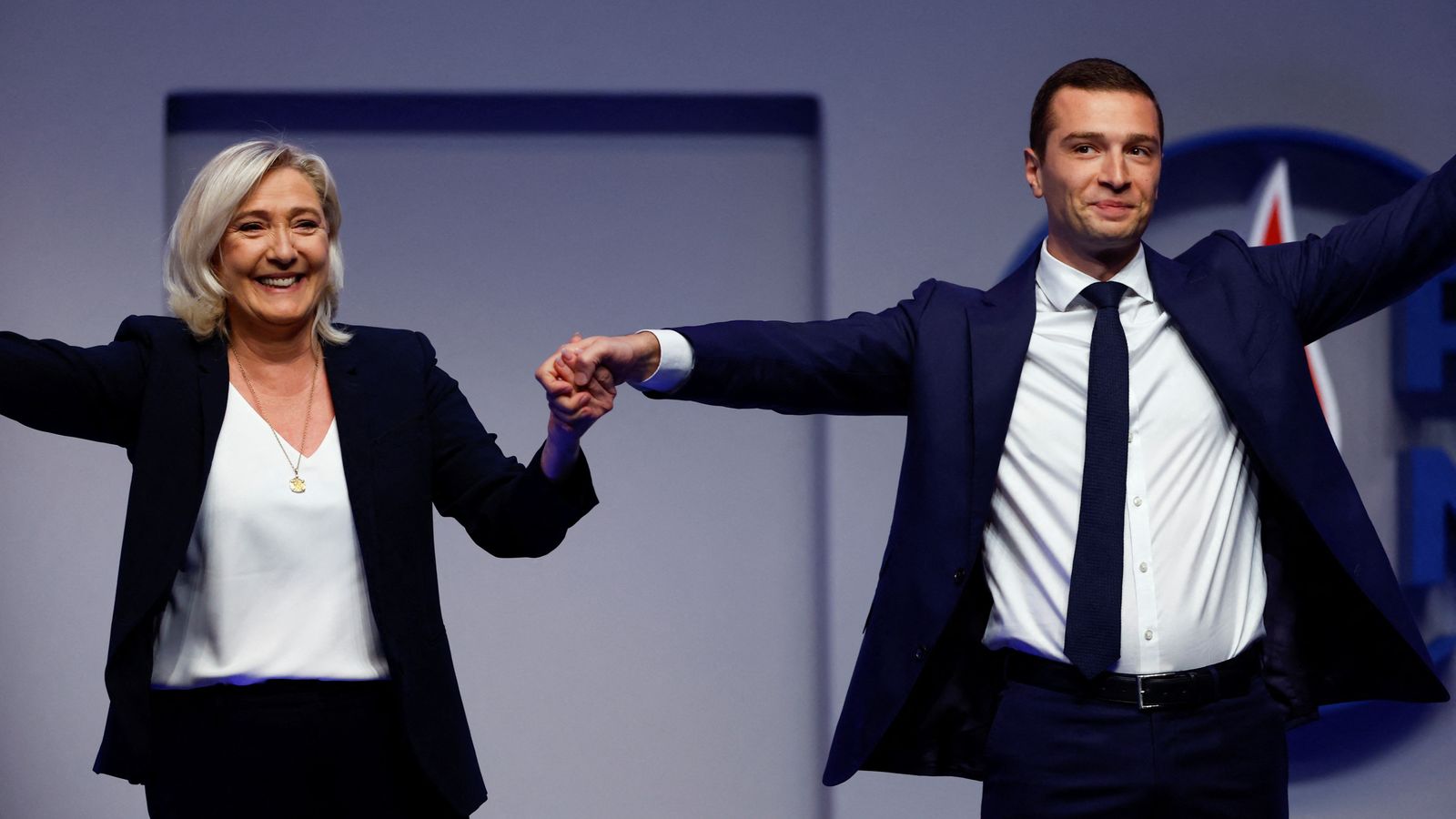 Marine Le Pen replaced as head of France's National Rally party, World  News