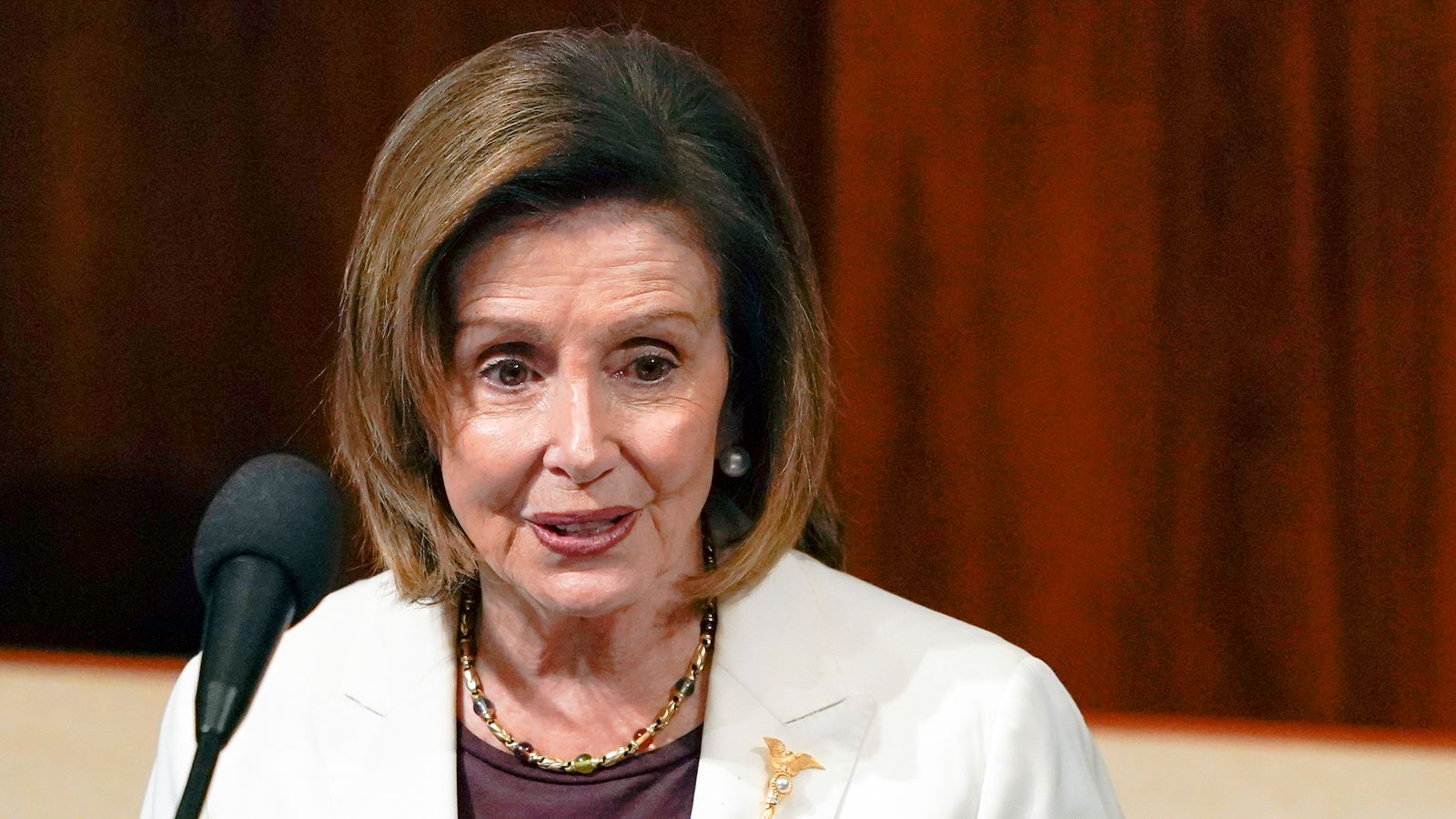 Nancy Pelosi stepping down as Democratic leader in the House