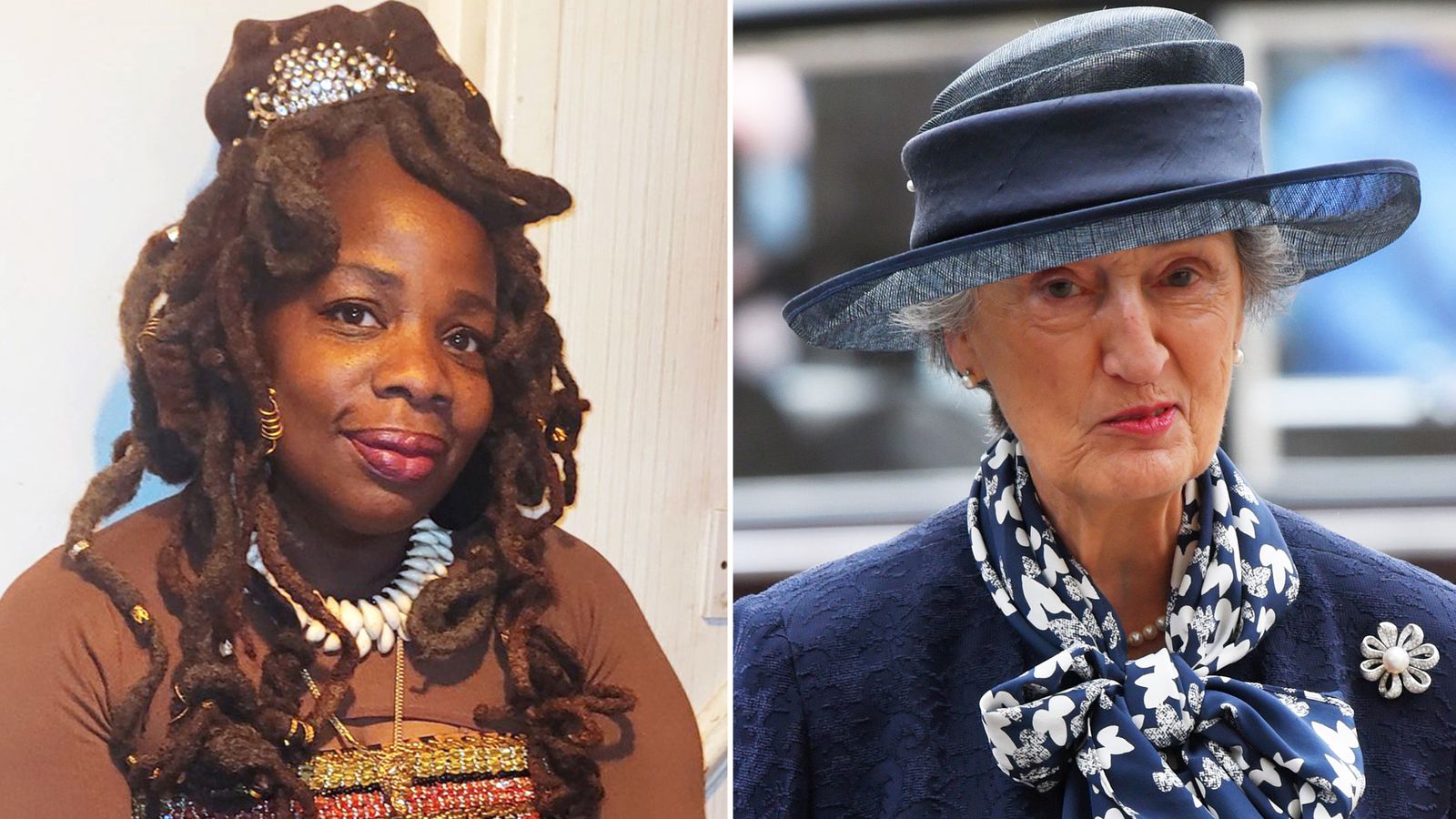 Charity boss Ngozi Fulani says she felt abused and 'trapped' during Buckingham Palace exchange with Lady Susan Hussey