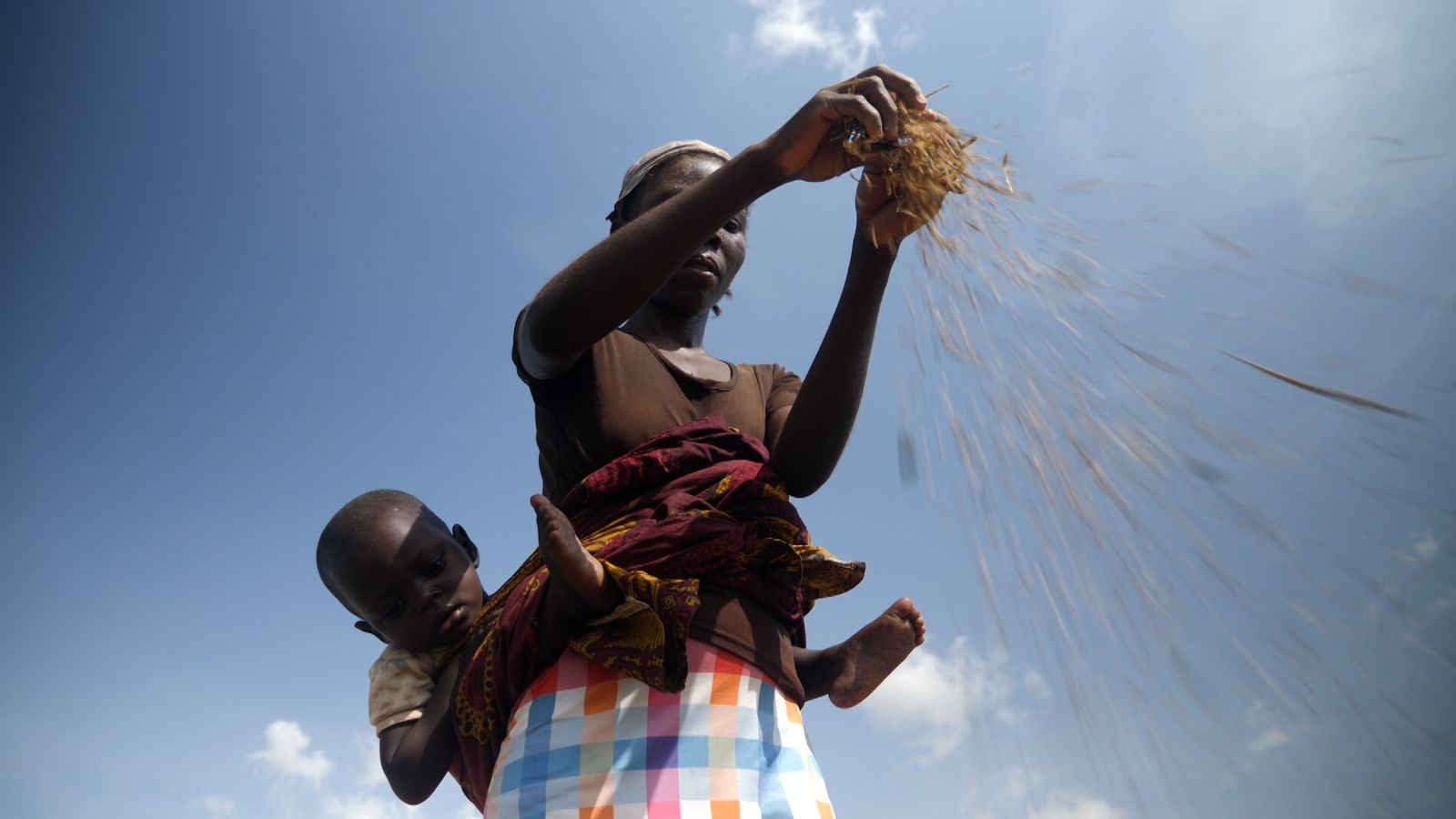 Floods leave Nigerians starving | News UK Video News | Sky News