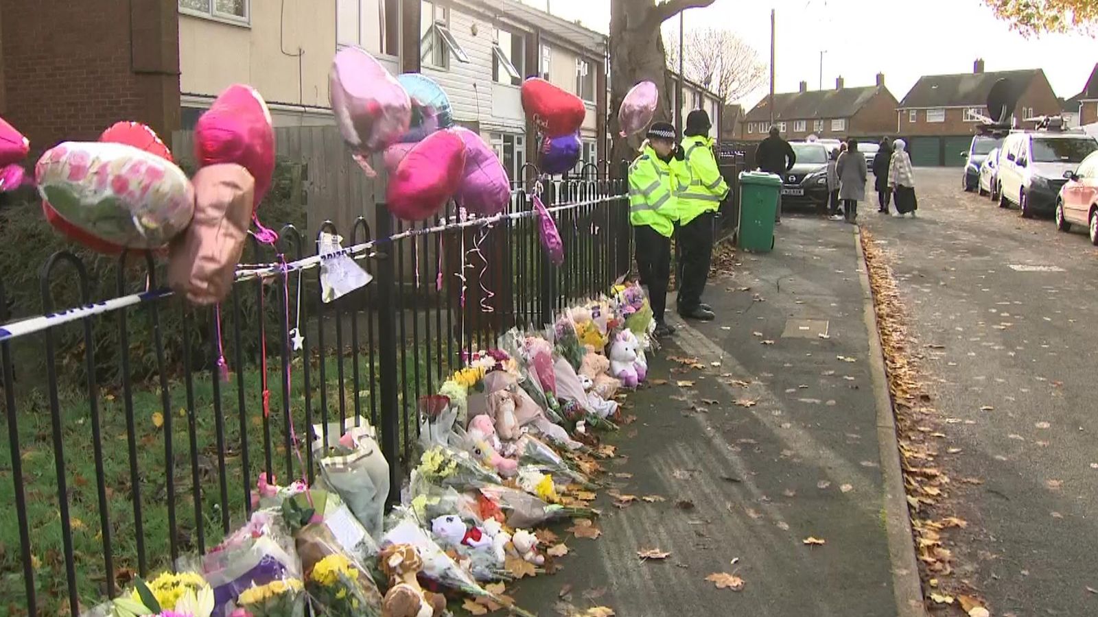 Nottingham flat fire Man charged with murders of a mother and her two