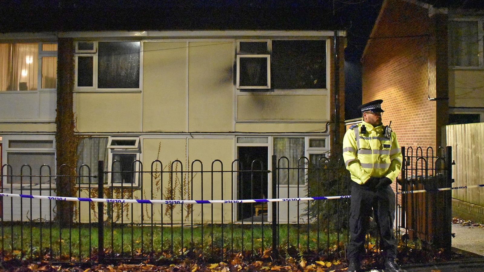 Nottingham fire victims' neighbour says 'lovely' family were only in flat waiting to be housed