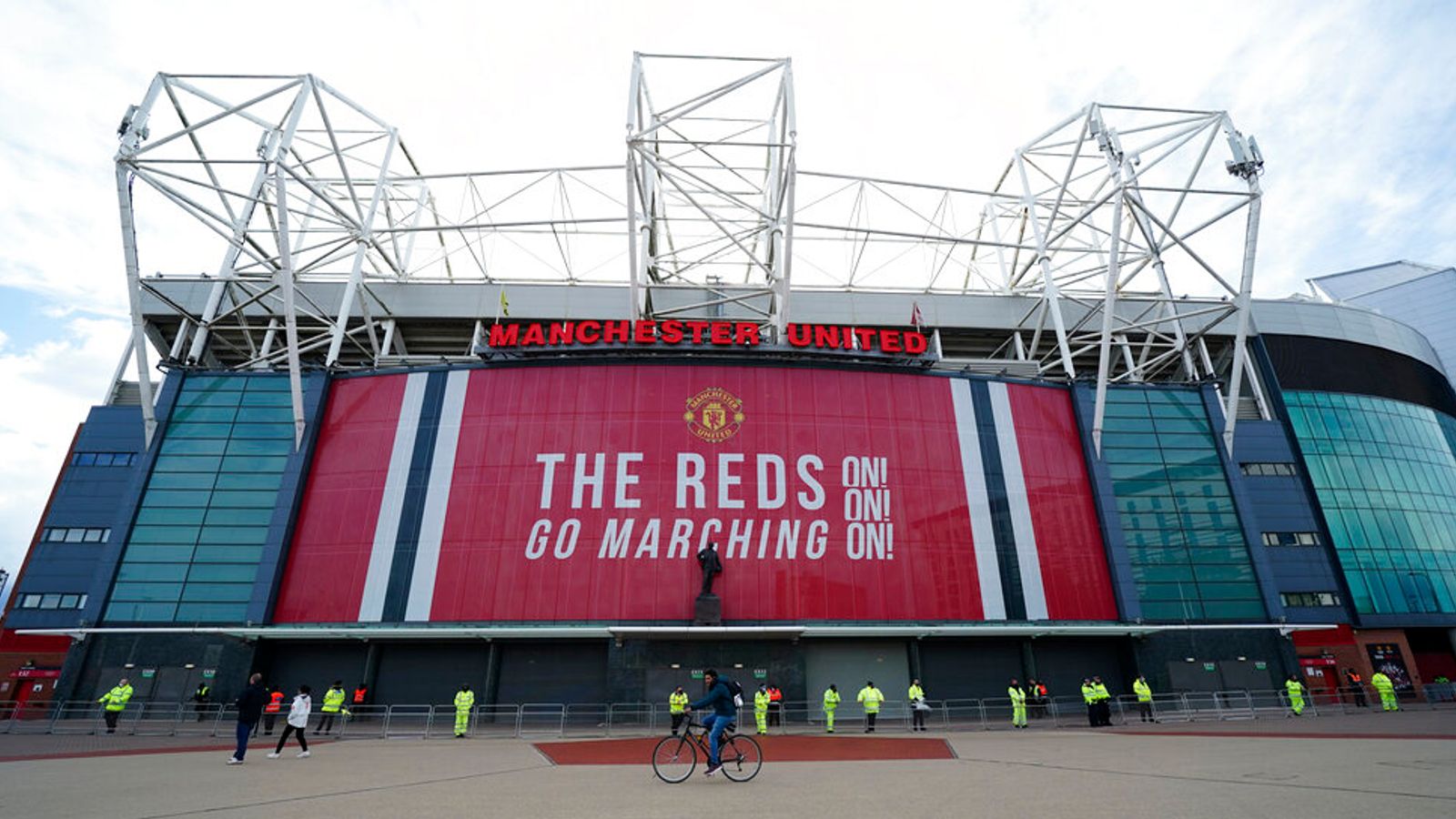 Manchester United owners confirm they could sell the club as strategic review launched