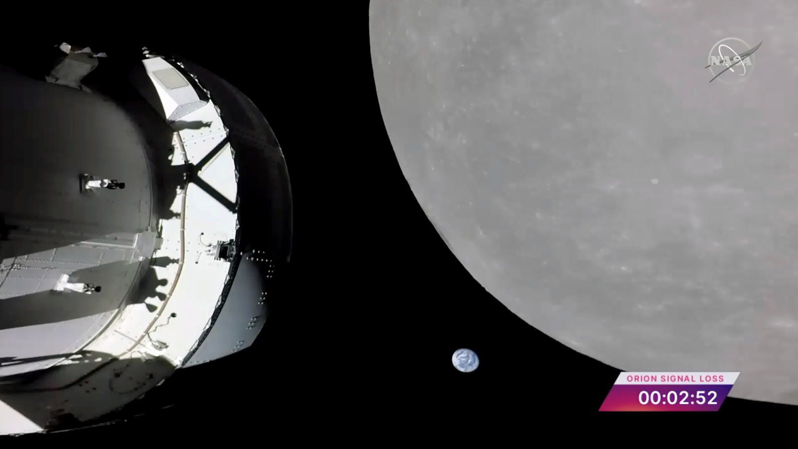 Kapsul ruang angkasa Orion NASA mencapai bulan untuk pertama kalinya dalam 50 tahun  Berita sains dan teknologi