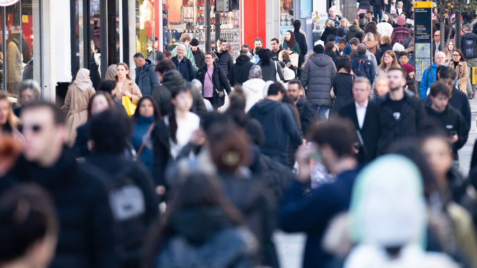 Census 2021: Data shows number of Christians in England and Wales falls below half for first time