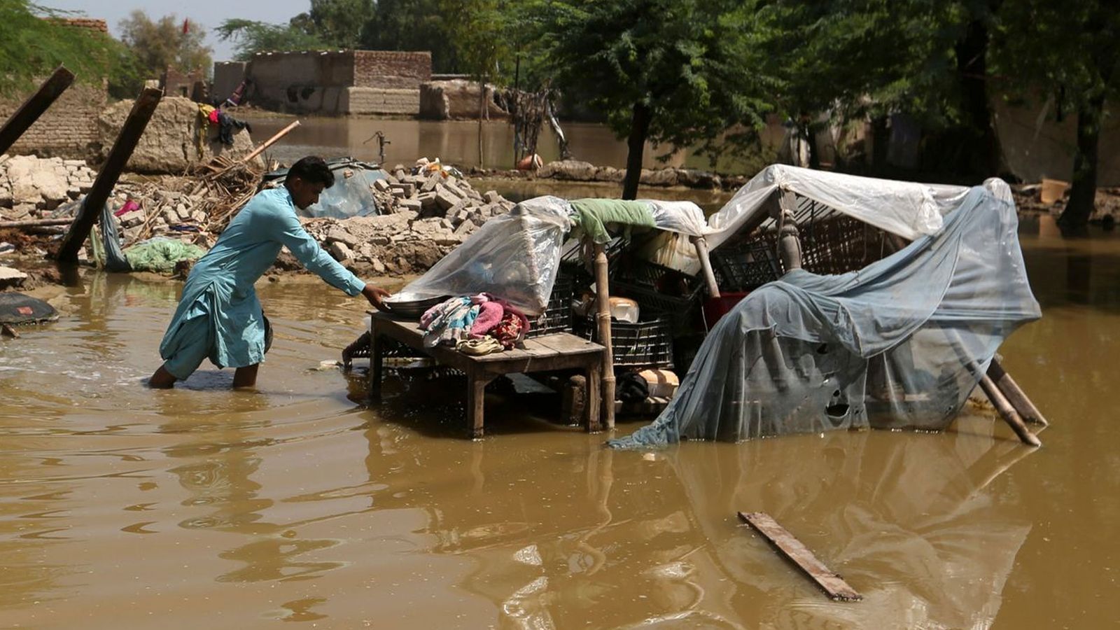 UK overseas aid response to floods and drought 'very limited' due to spending at home, commission says