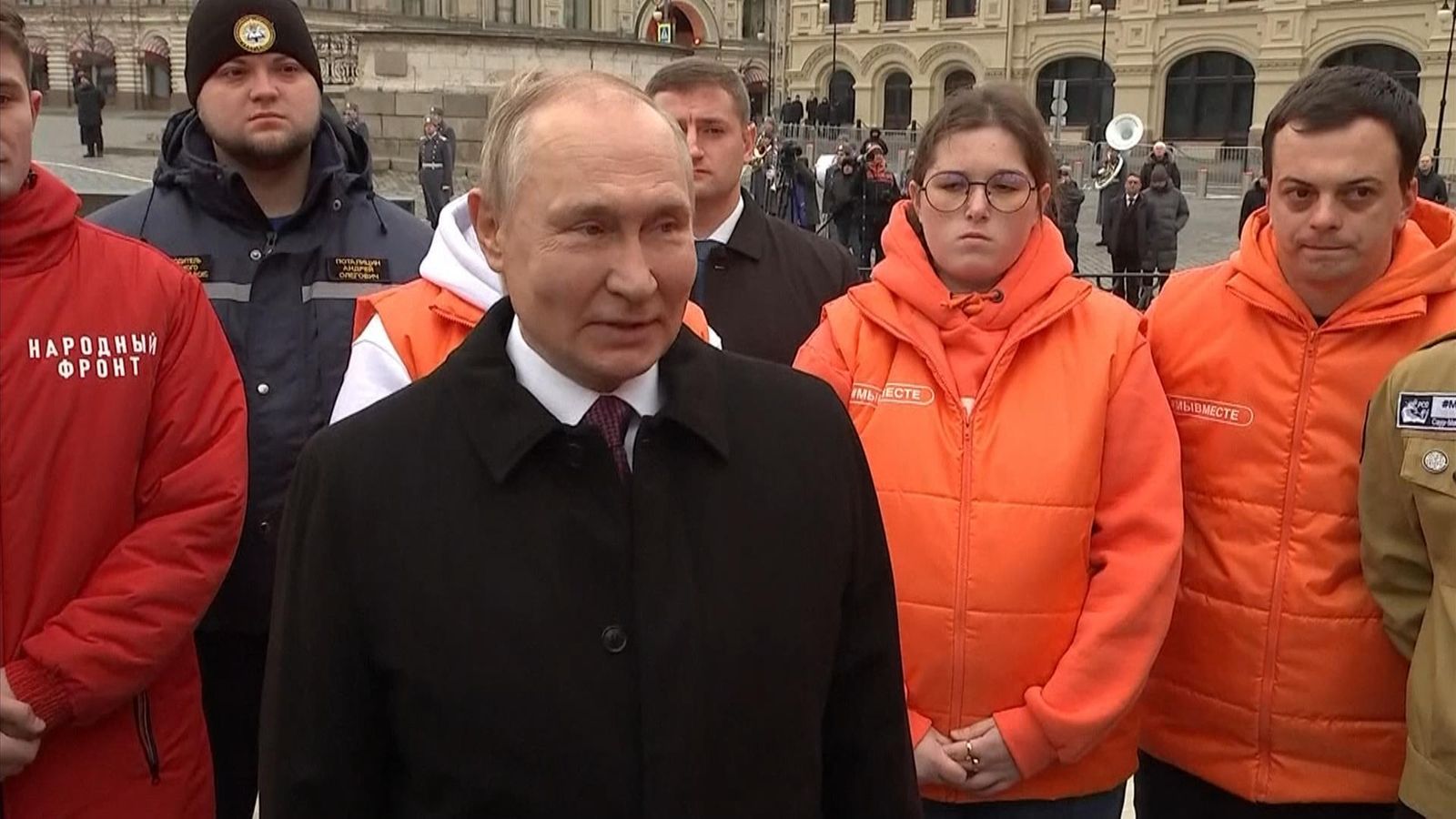 Putin Says Civilians Must Evacuate Kherson Calling It 'most Dangerous ...