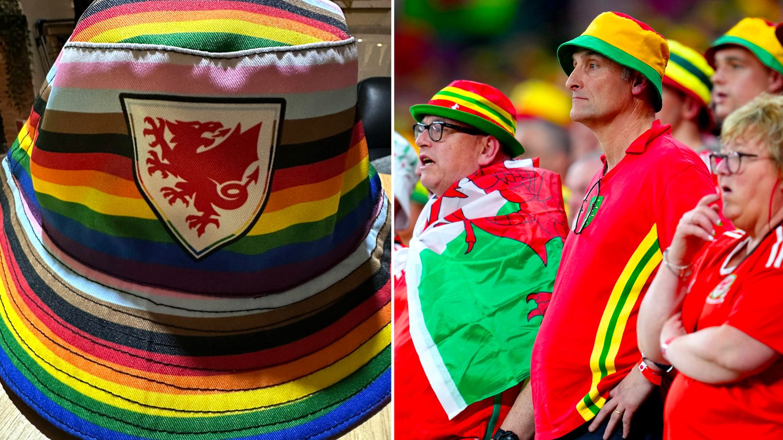 FIFA to allow rainbow hats and flags at Qatar World Cup stadiums in U-turn