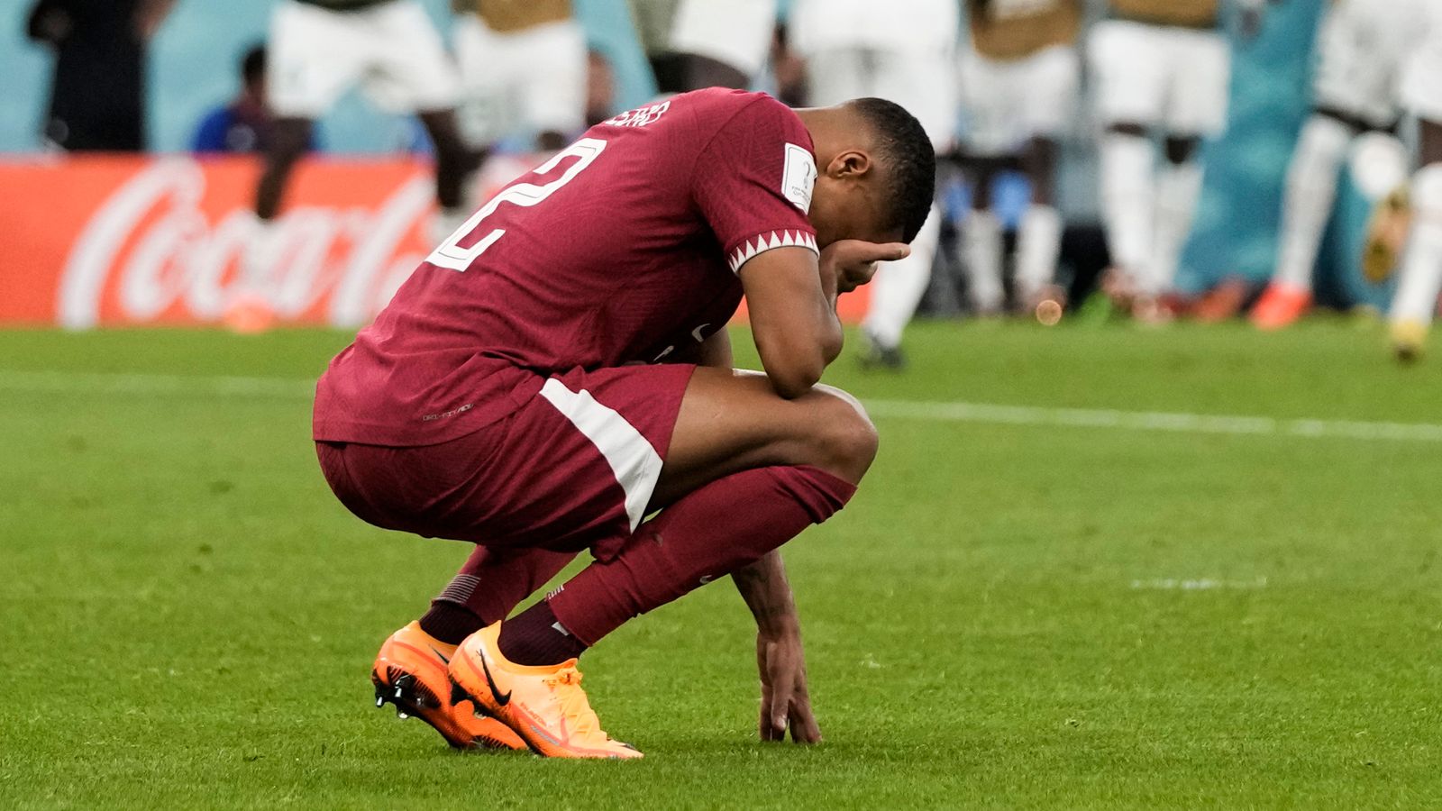 World Cup 2022: Qatar out of tournament - first-ever host nation to be eliminated after just two games