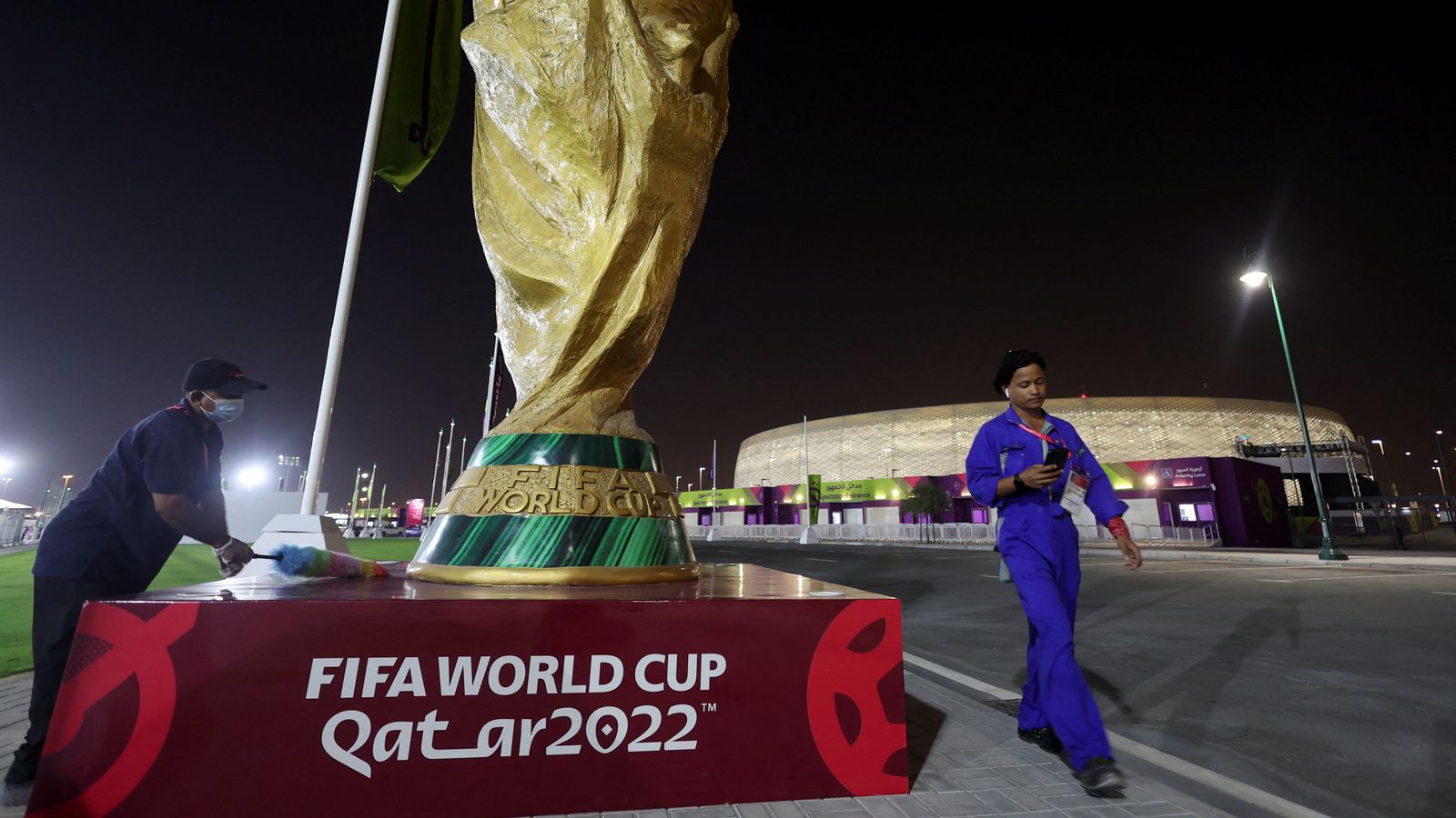 Foreign Secretary James Cleverly to attend World Cup - and says gay fans should not protest in Qatar