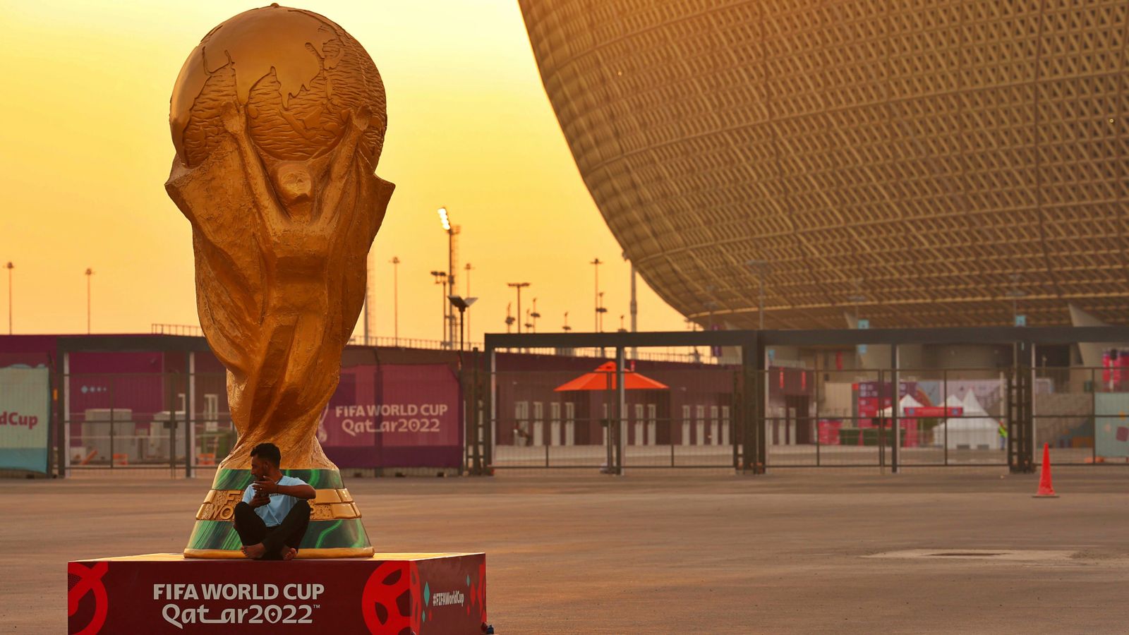 Qatar World Cup: Beer to be banned from stadiums, Sky News understands
