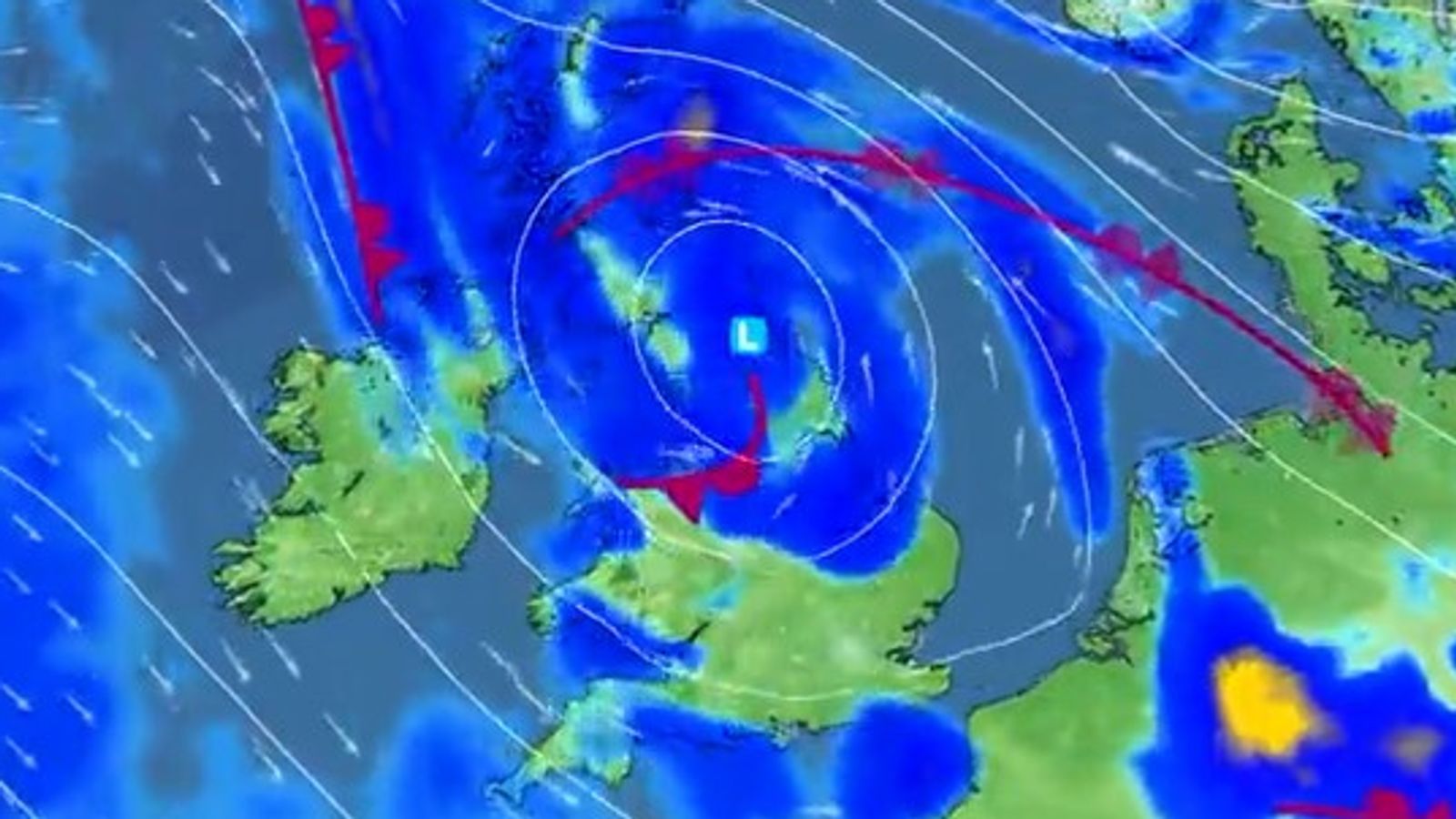 UK weather: Heavy rain and flood warnings as UK set for 'atrocious' conditions this week