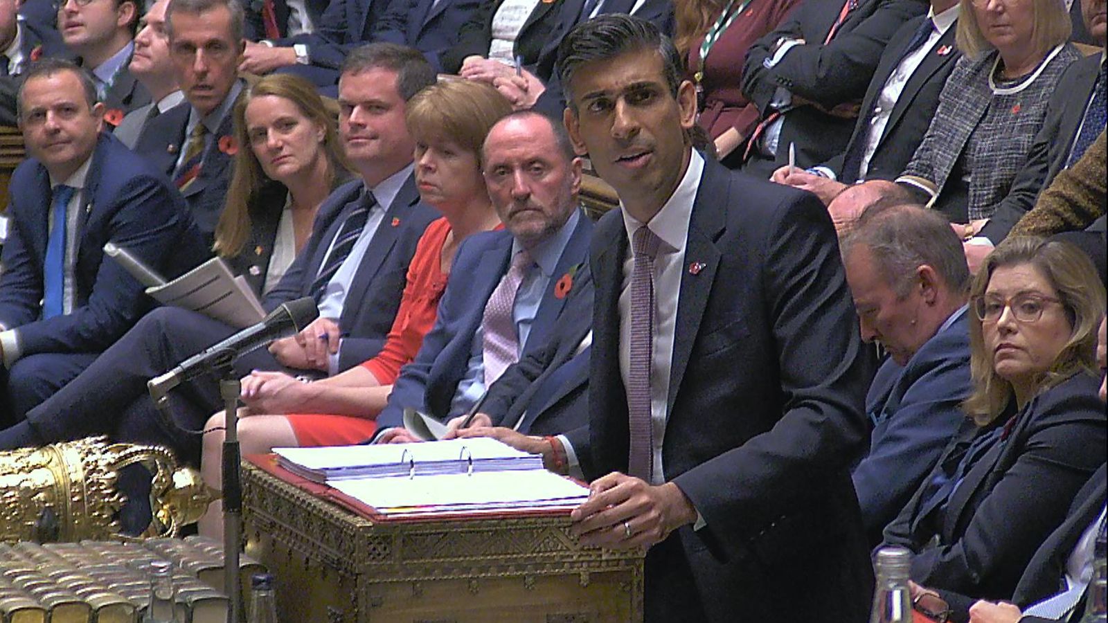 Prime Minister's Questions: Rishi Sunak says it is 'absolutely right' Gavin Williamson resigned - and admits 'regret' over appointment