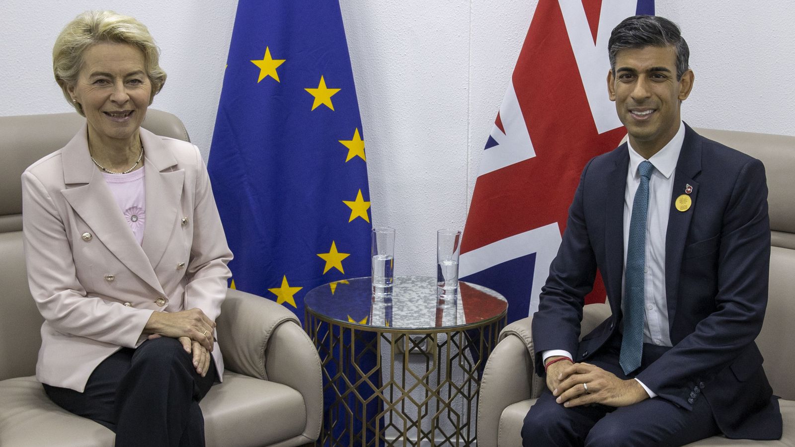 Northern Ireland Protocol: Rishi Sunak to meet European Commission president tomorrow as UK on 'cusp' of post-Brexit deal