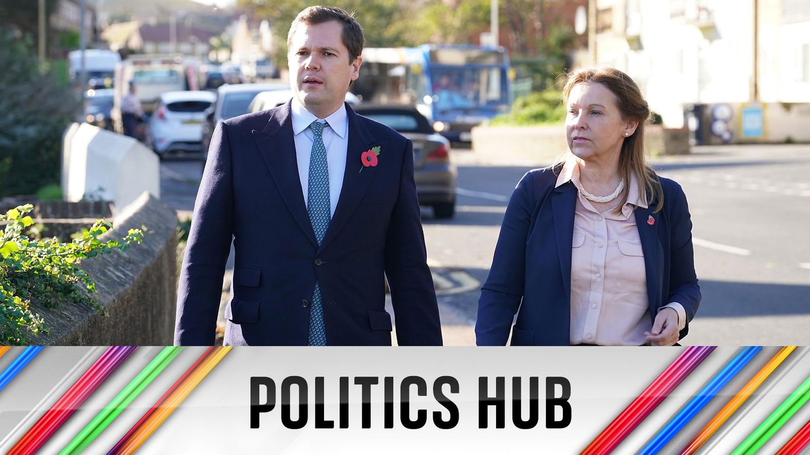 Politics latest: 'What a waste of space' - minister heckled in street