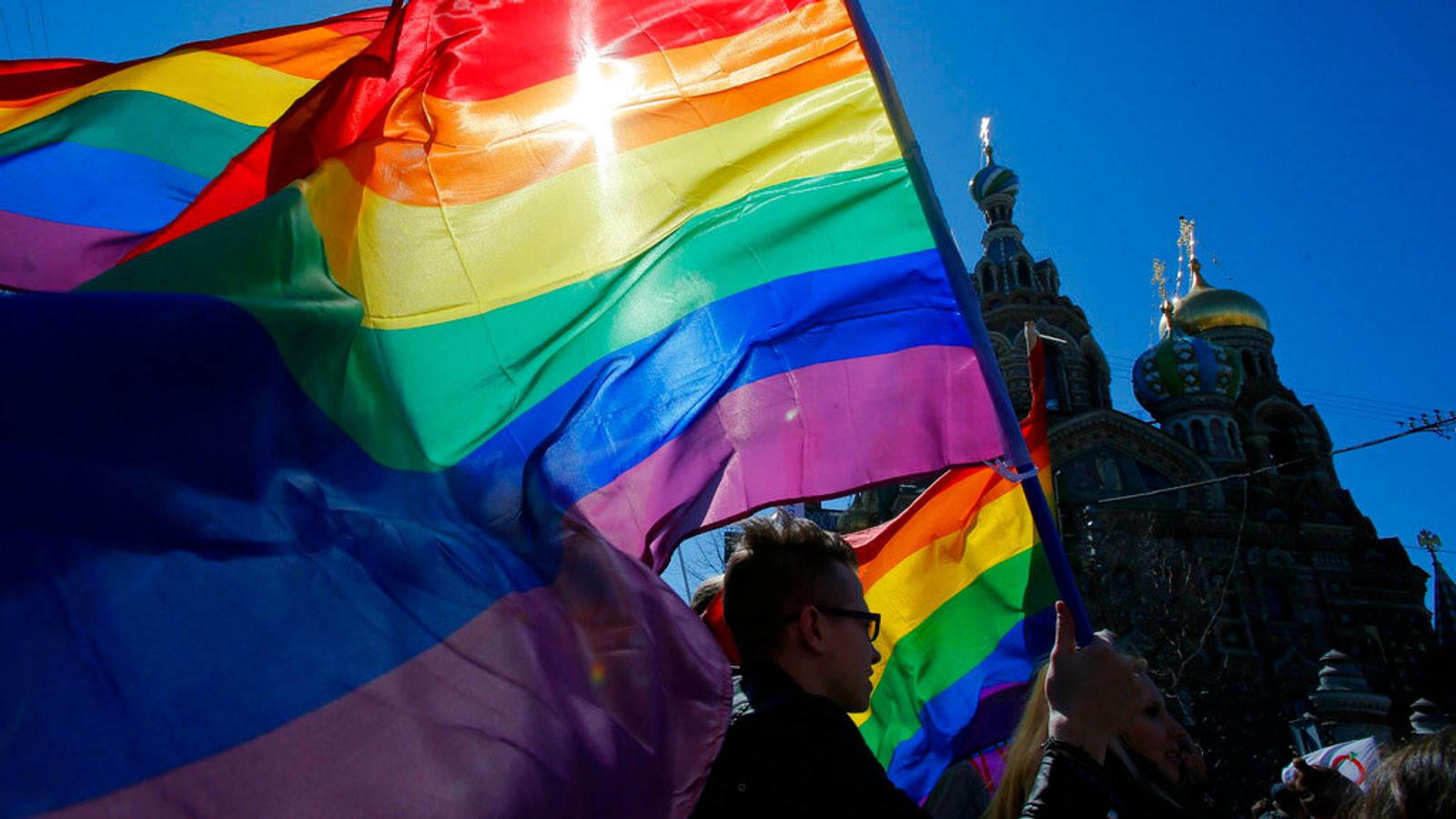 Russia tightens LGBTQ+ law in clampdown on beleaguered community