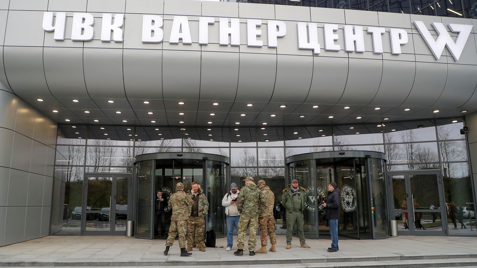 Russia: Shadowy Wagner mercenary group opens St Petersburg HQ | News UK ...