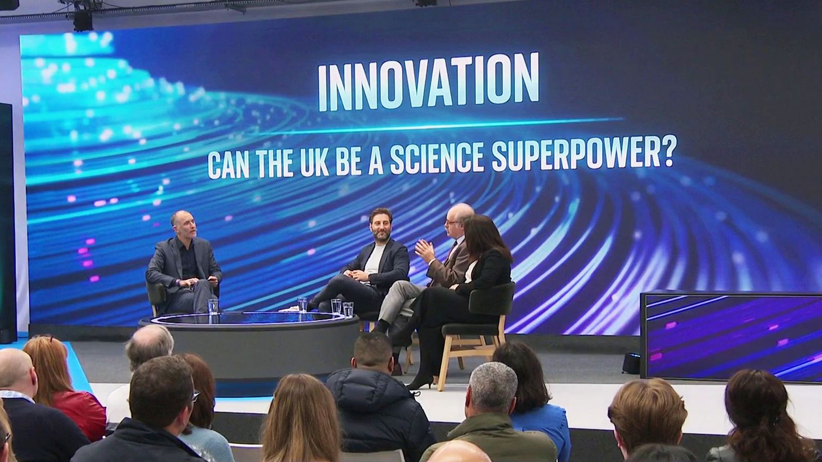 Big Ideas Live: Space race, cyber warfare and the metaverse as science and tech experts consider the future of our world