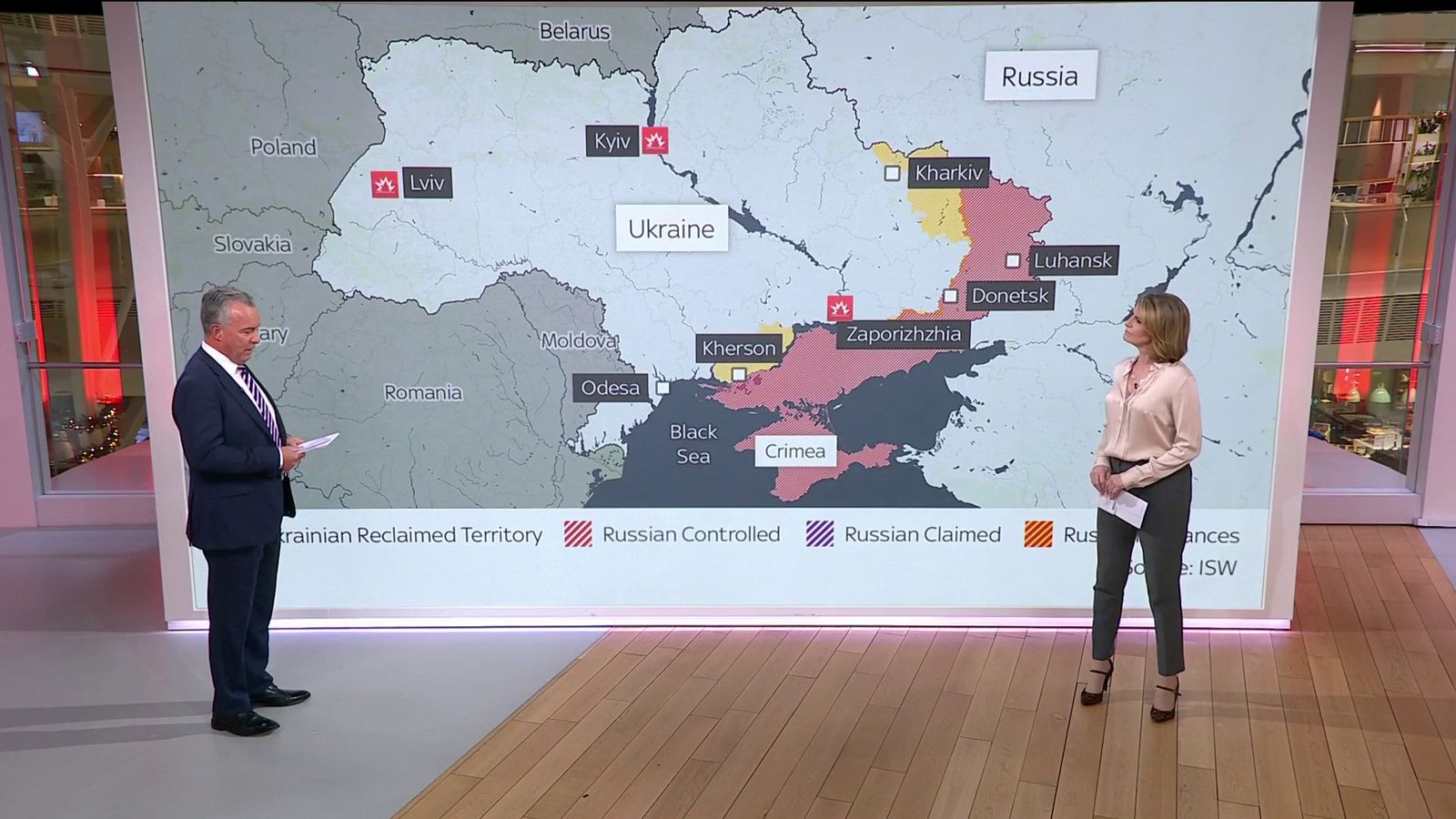 Ukraine War: Russian missile barrage cuts power in Kyiv and other ...