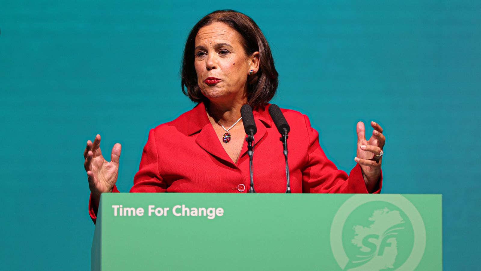 Sinn Fein attacks 'chaotic' Tories over Northern Ireland and Brexit policies
