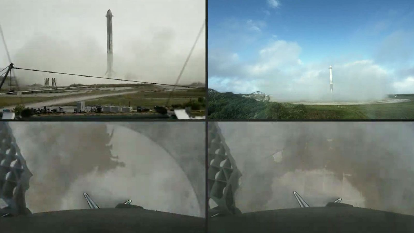 SpaceX wystrzeliwuje potężną rakietę Falcon Heavy z Centrum Kosmicznego NASA podczas historycznej misji |  nowości naukowe i technologiczne